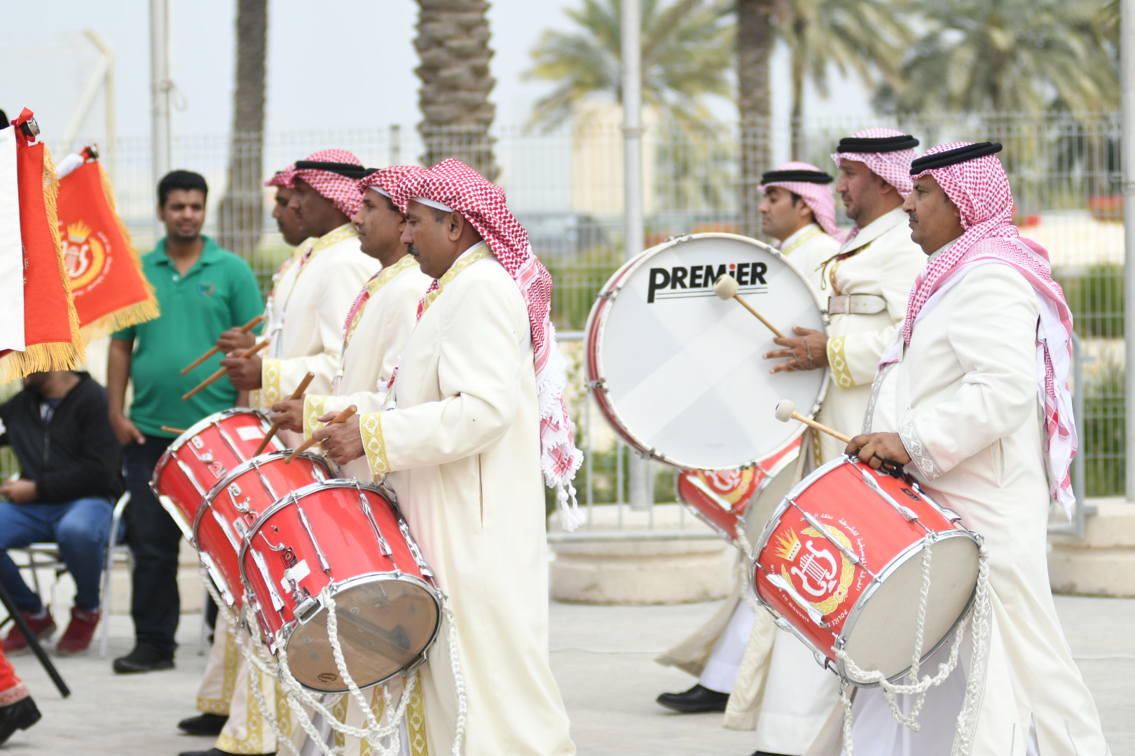 Nikon AF-Nikkor 80-200mm F2.8D ED sample photo. Asian cycling championship opening ceremony - bahrain photography