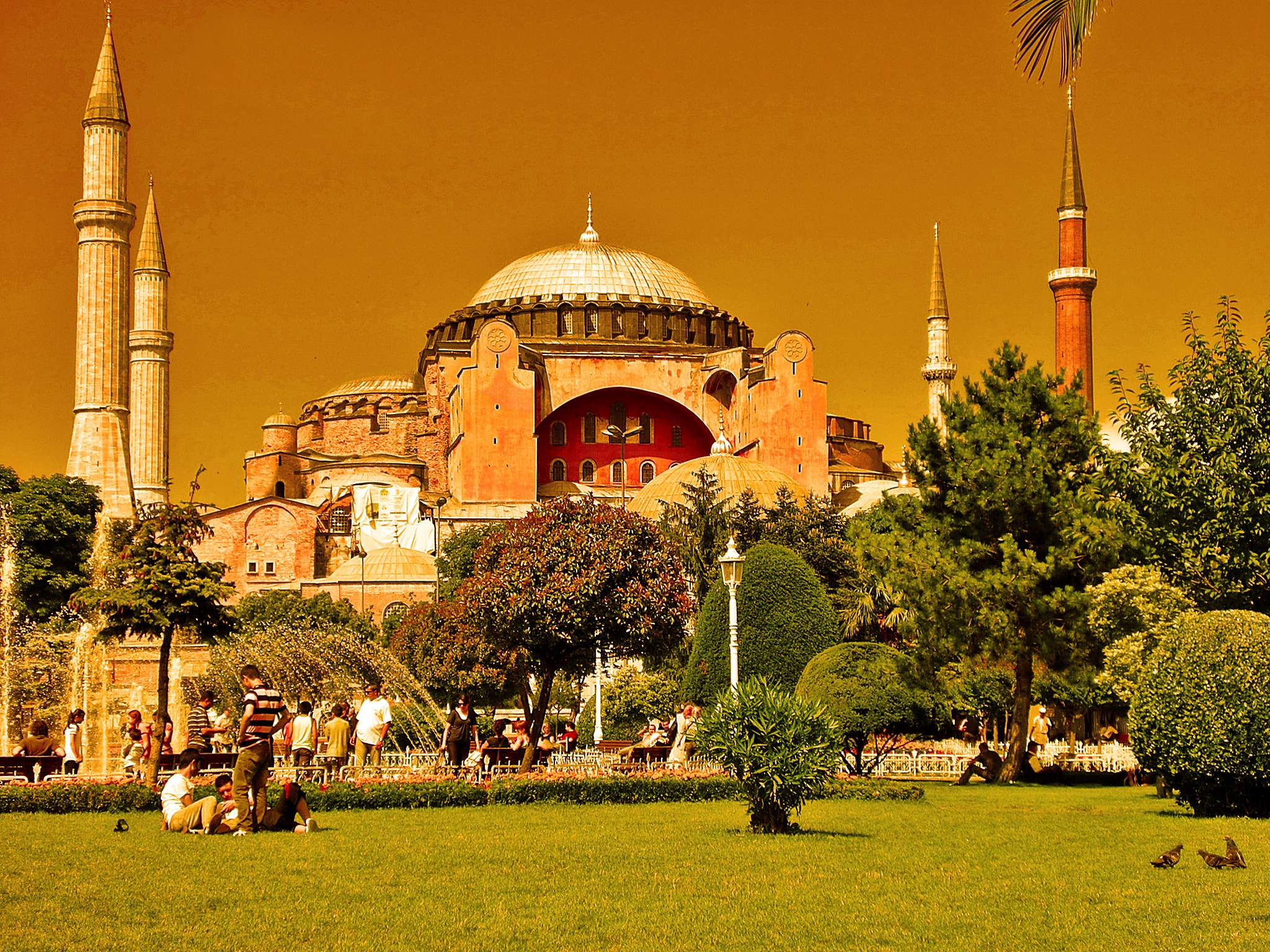 CASIO EX-Z90 sample photo. Ayasofya photography