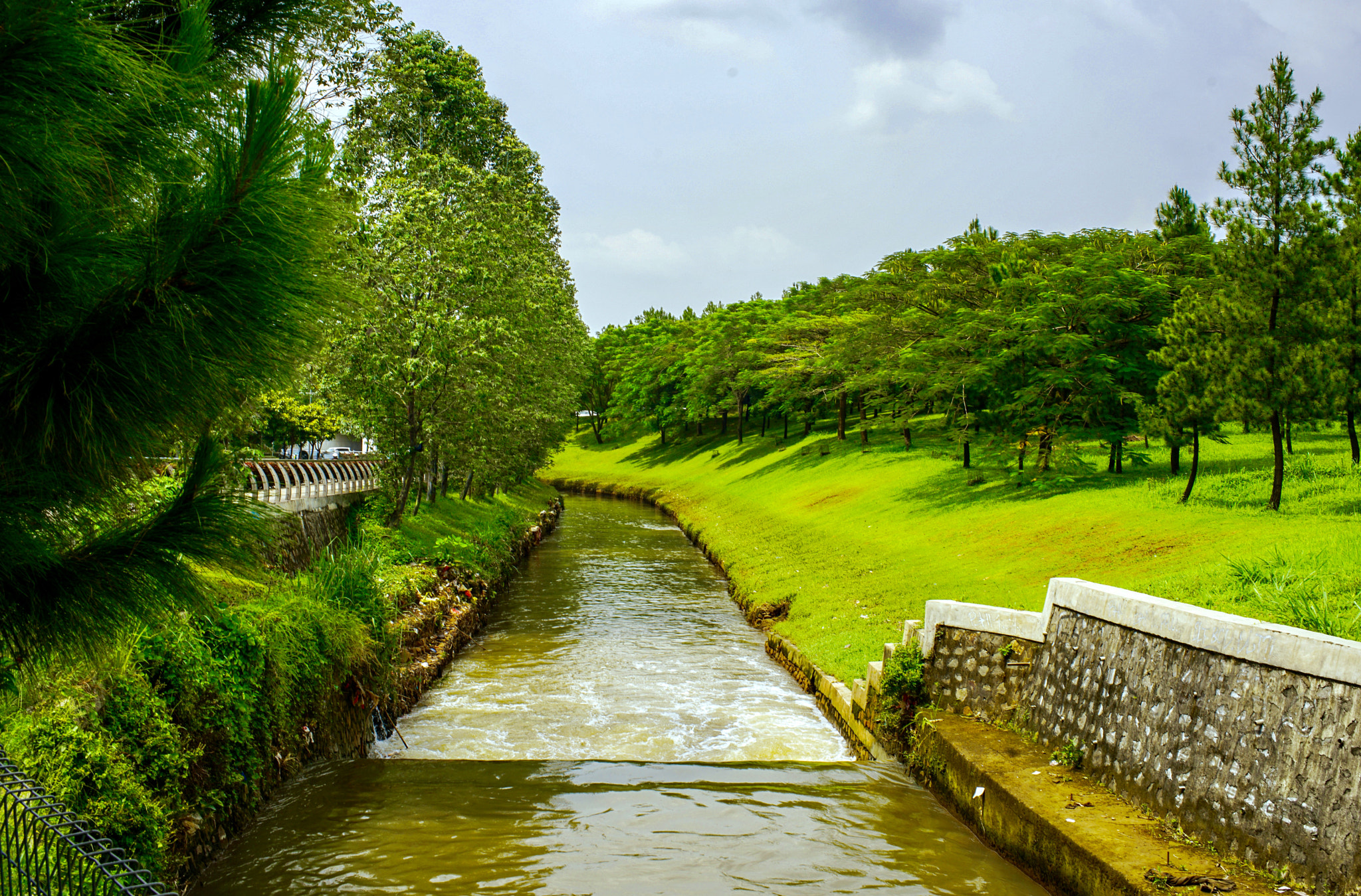 Sony a7R II sample photo. River photography