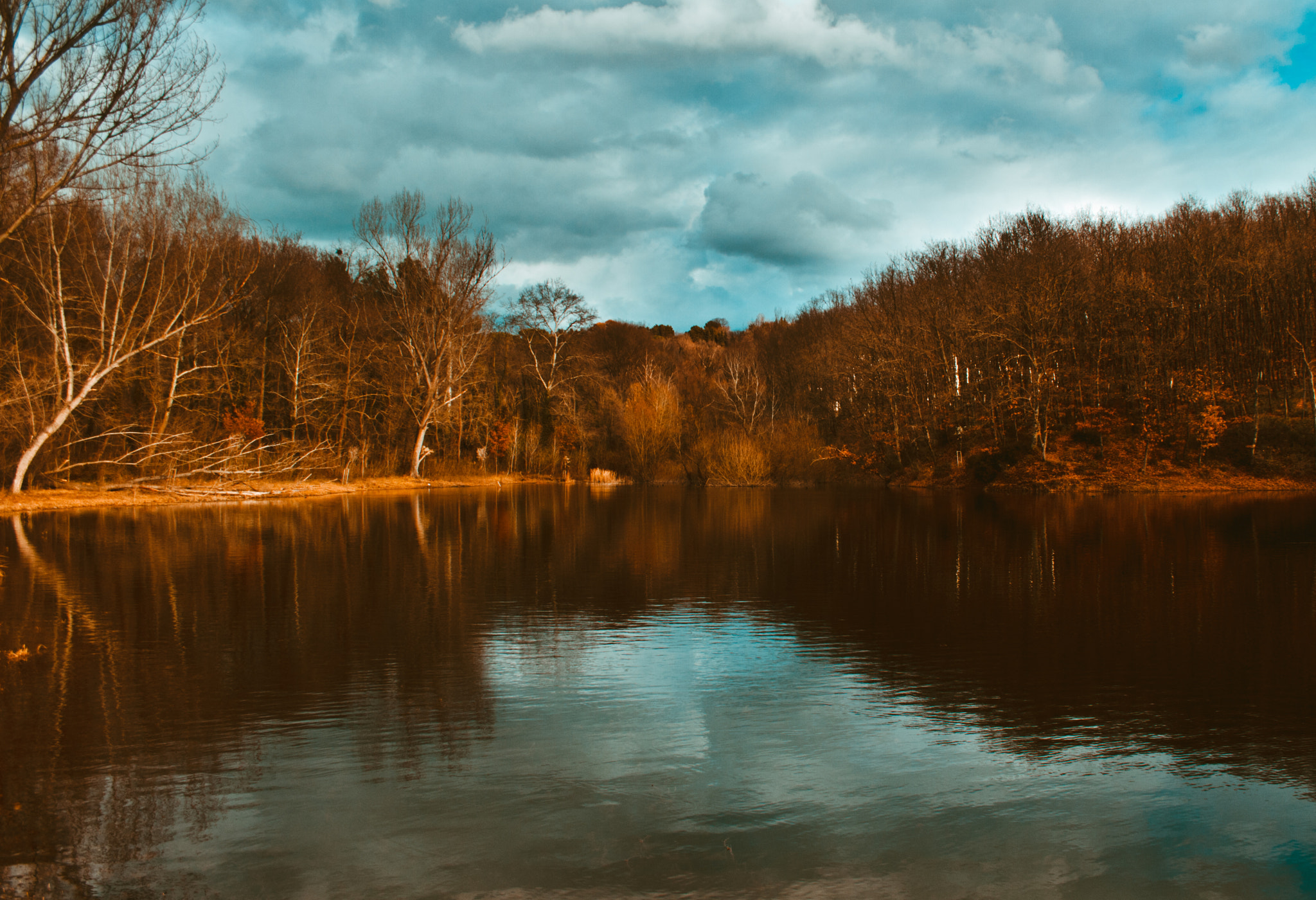 Canon EF-S 18-55mm F3.5-5.6 II sample photo. "reflection" photography