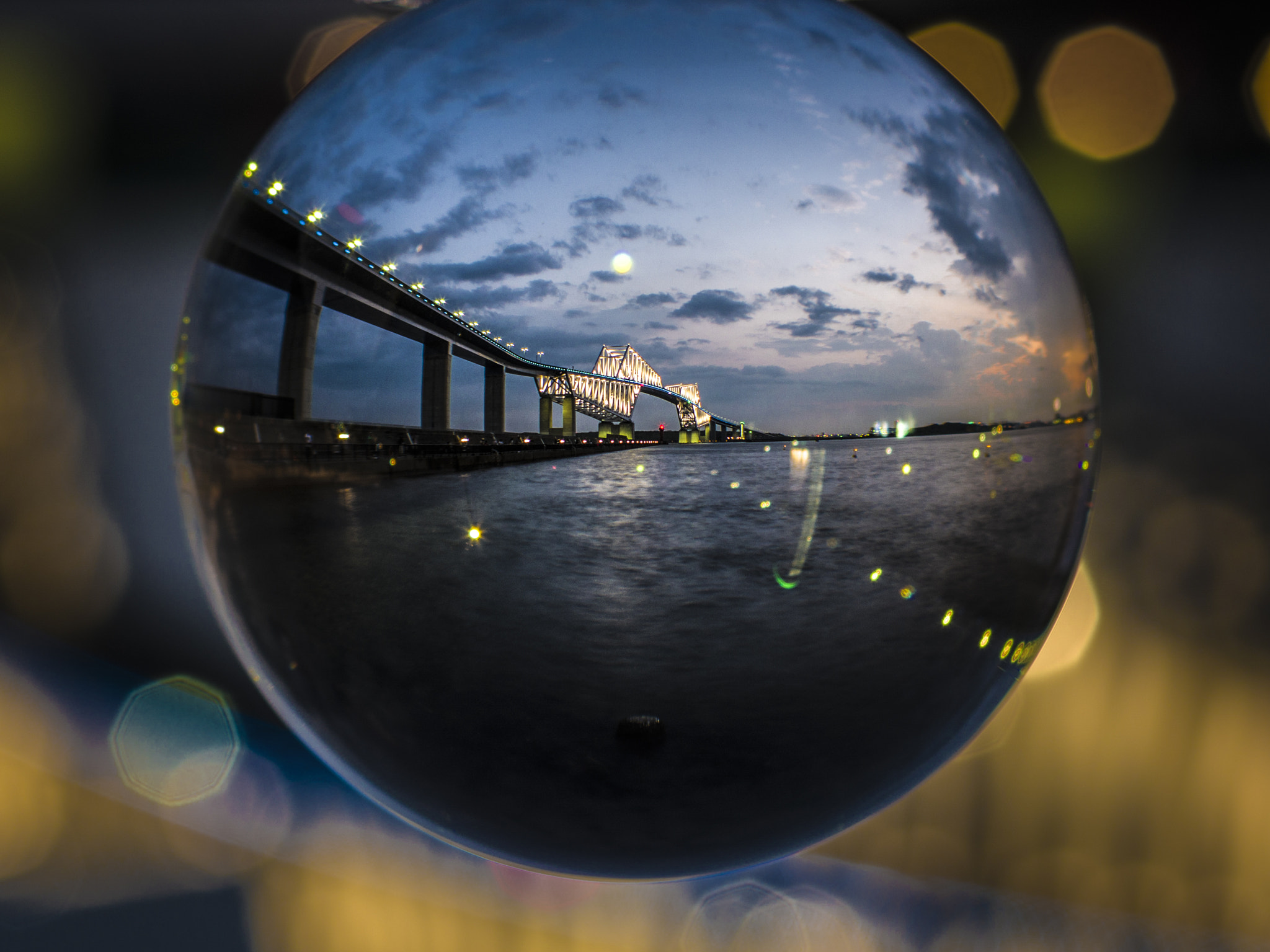 Pentax 645Z + smc PENTAX-FA 645 80-160mm F4.5 sample photo. Gate bridge in tokyo photography