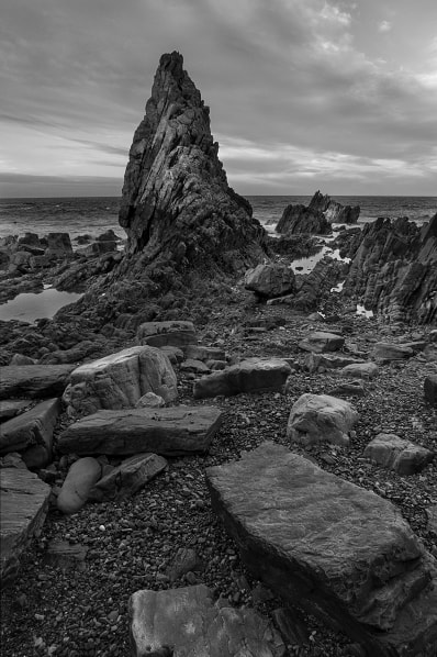 Samyang 14mm F2.8 ED AS IF UMC sample photo. Stone photography