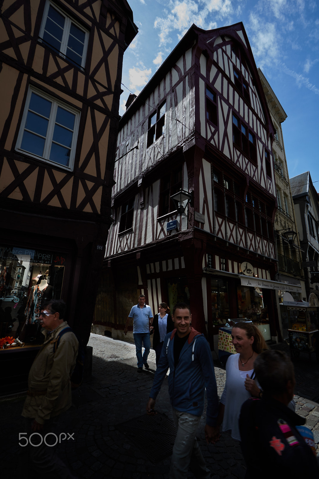 Canon EOS 760D (EOS Rebel T6s / EOS 8000D) sample photo. Street on rouen photography