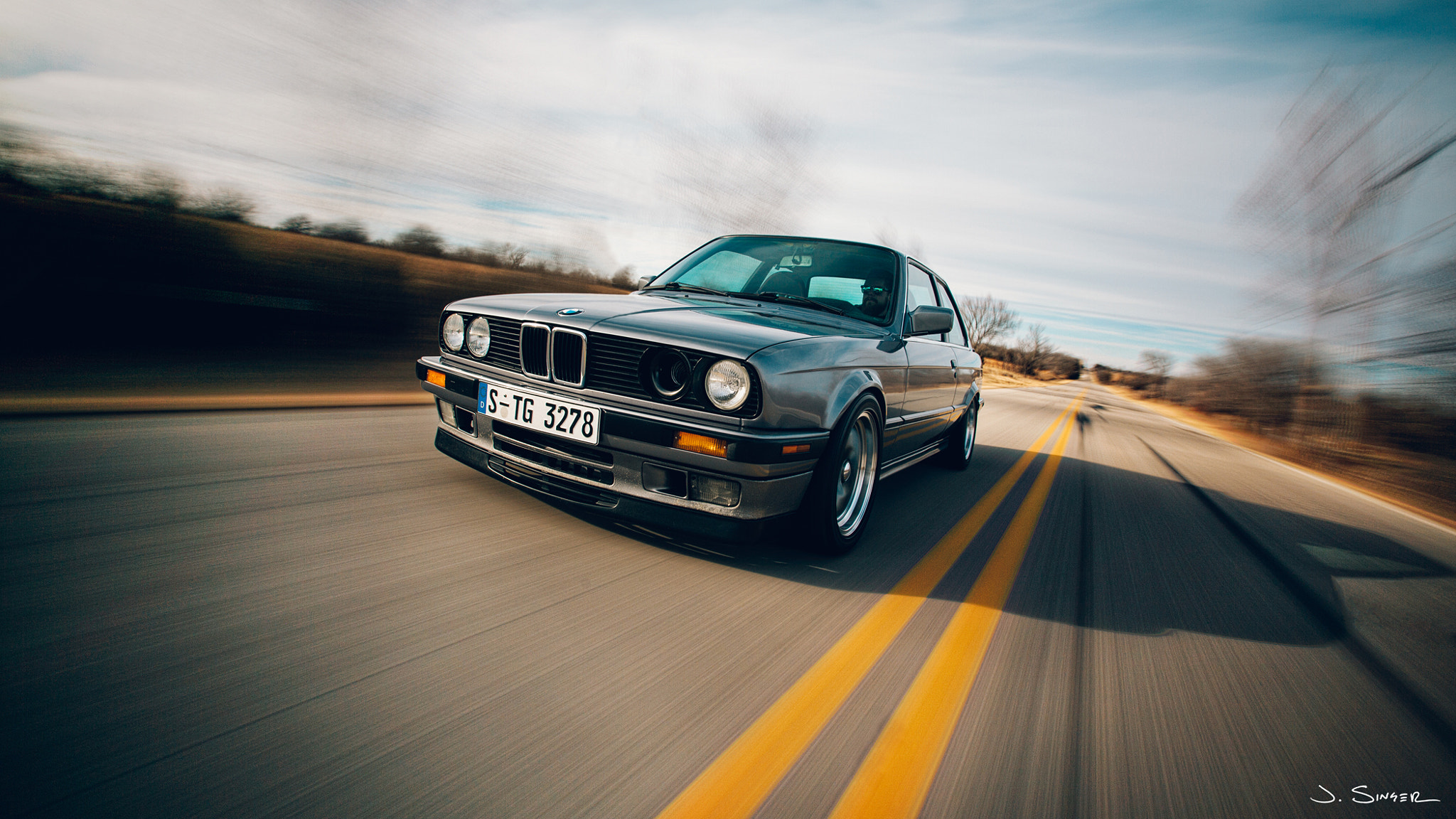 Canon EF 16-35mm F2.8L USM sample photo. 1991 bmw e30 325i photography