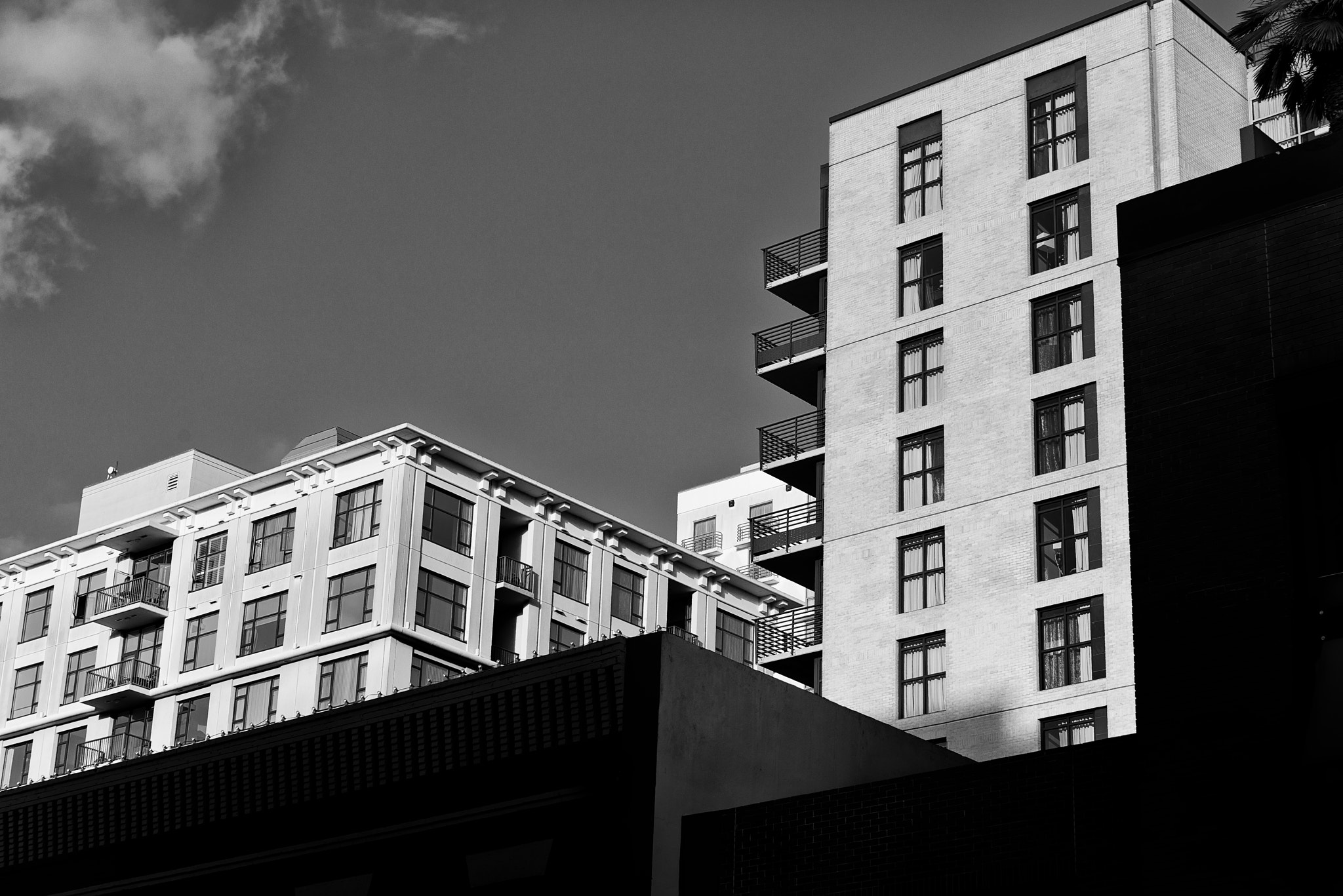 Sigma 24-70mm F2.8 EX DG HSM sample photo. Urban black and white photography