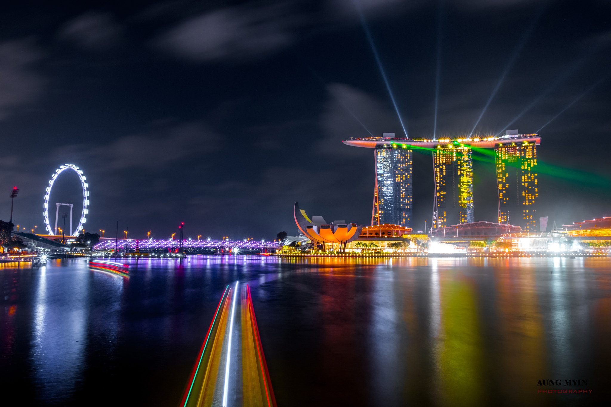 Fujifilm X-E2S + Fujifilm XF 18-55mm F2.8-4 R LM OIS sample photo. Marina bay, singapore photography