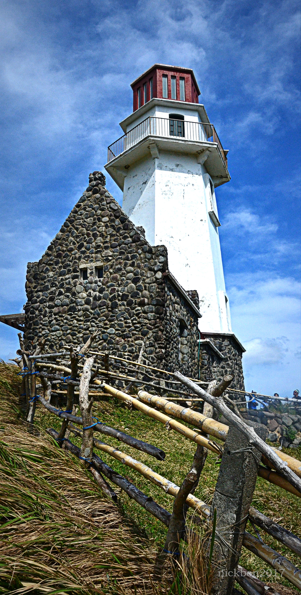 Nikon D3100 sample photo. Basco lighthouse photography