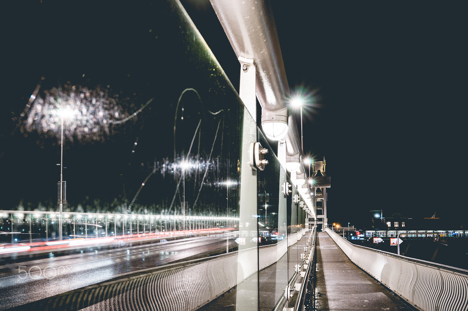 Sony Alpha DSLR-A900 sample photo. Long exposure night photo of kampen, overijssel photography