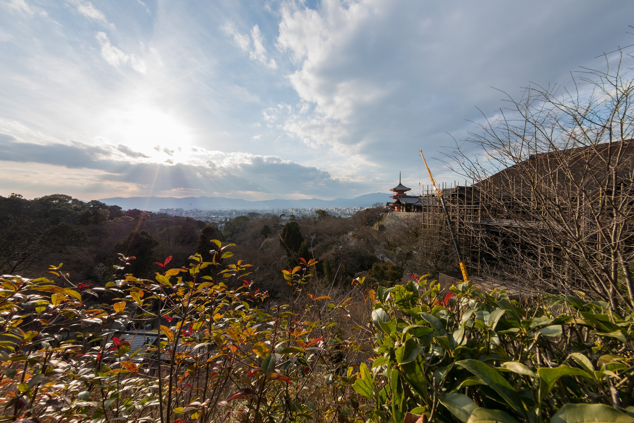 Pentax K-S2 sample photo. Kiyomizu temple photography