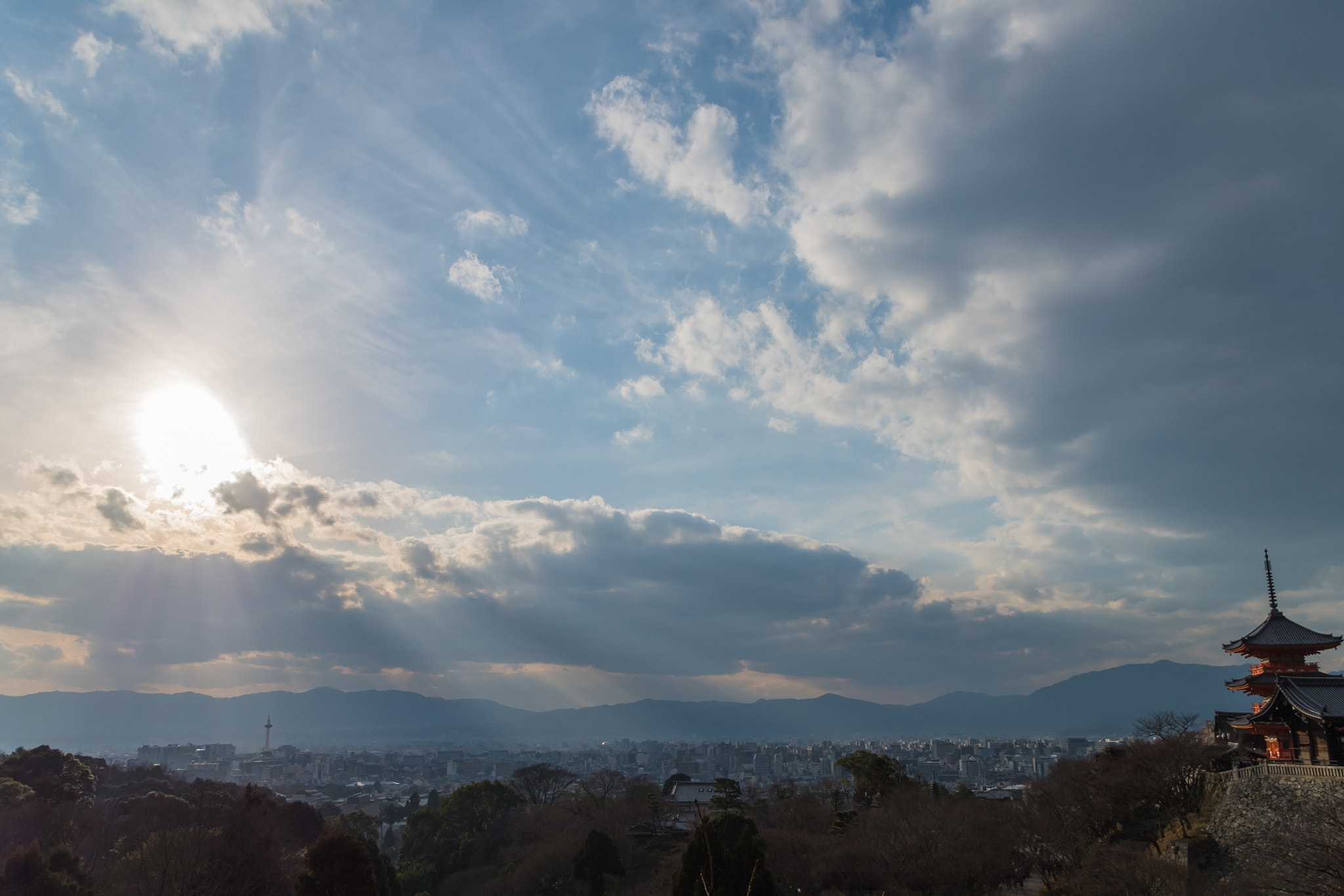 Pentax K-S2 sample photo. Kiyomizu temple photography
