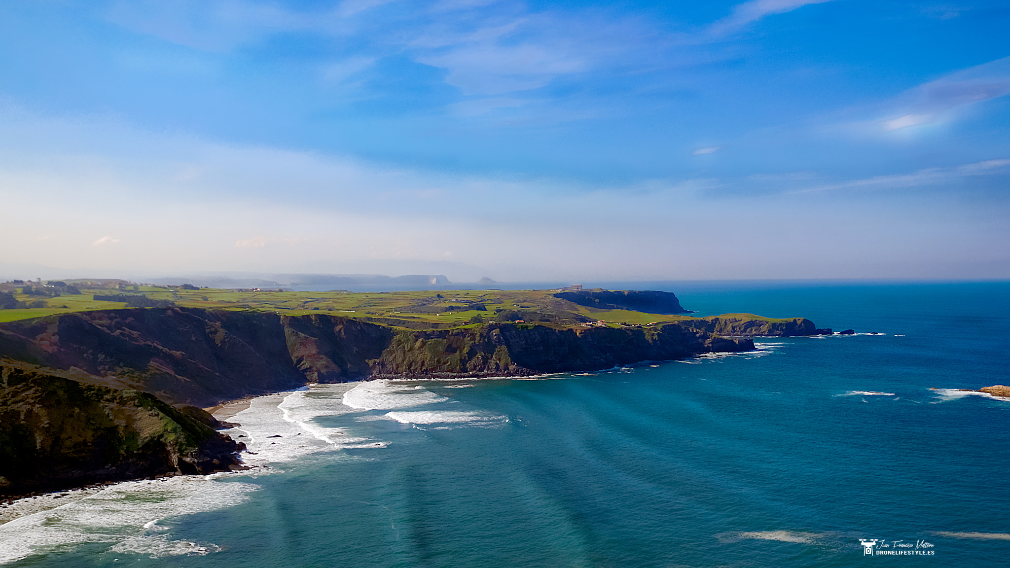 DJI FC550RAW sample photo. Playa de verdicio photography