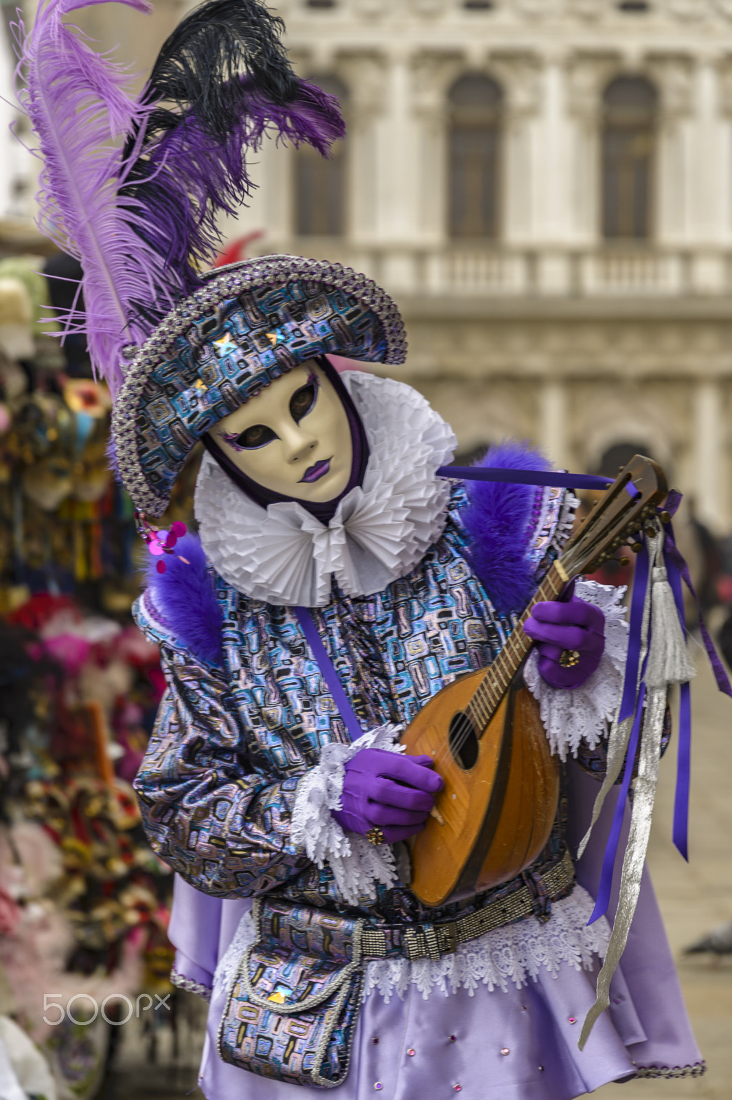 Nikon D610 + Sigma 24-105mm F4 DG OS HSM Art sample photo. Venice carnival photography