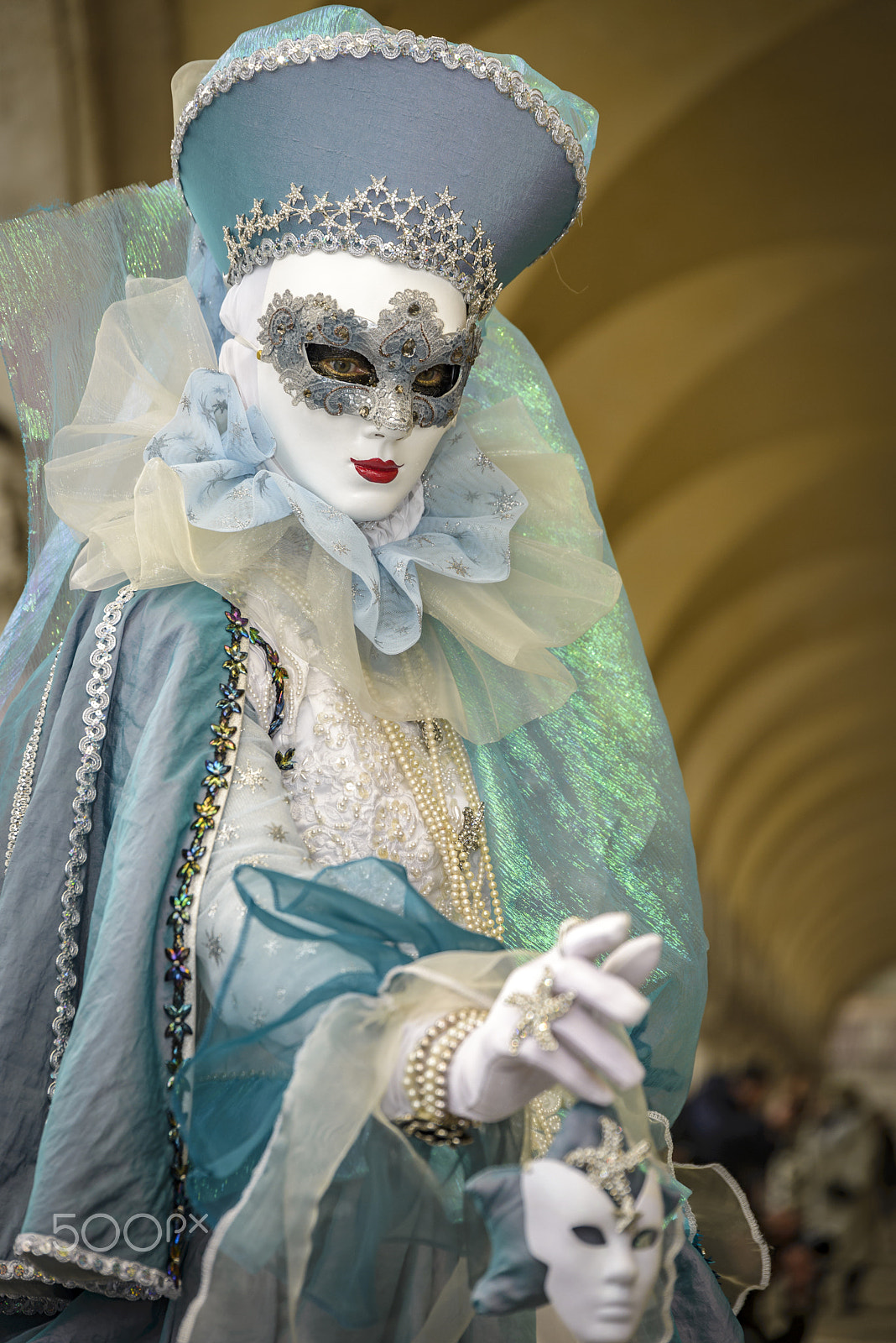 Nikon D610 sample photo. Venice carnival photography