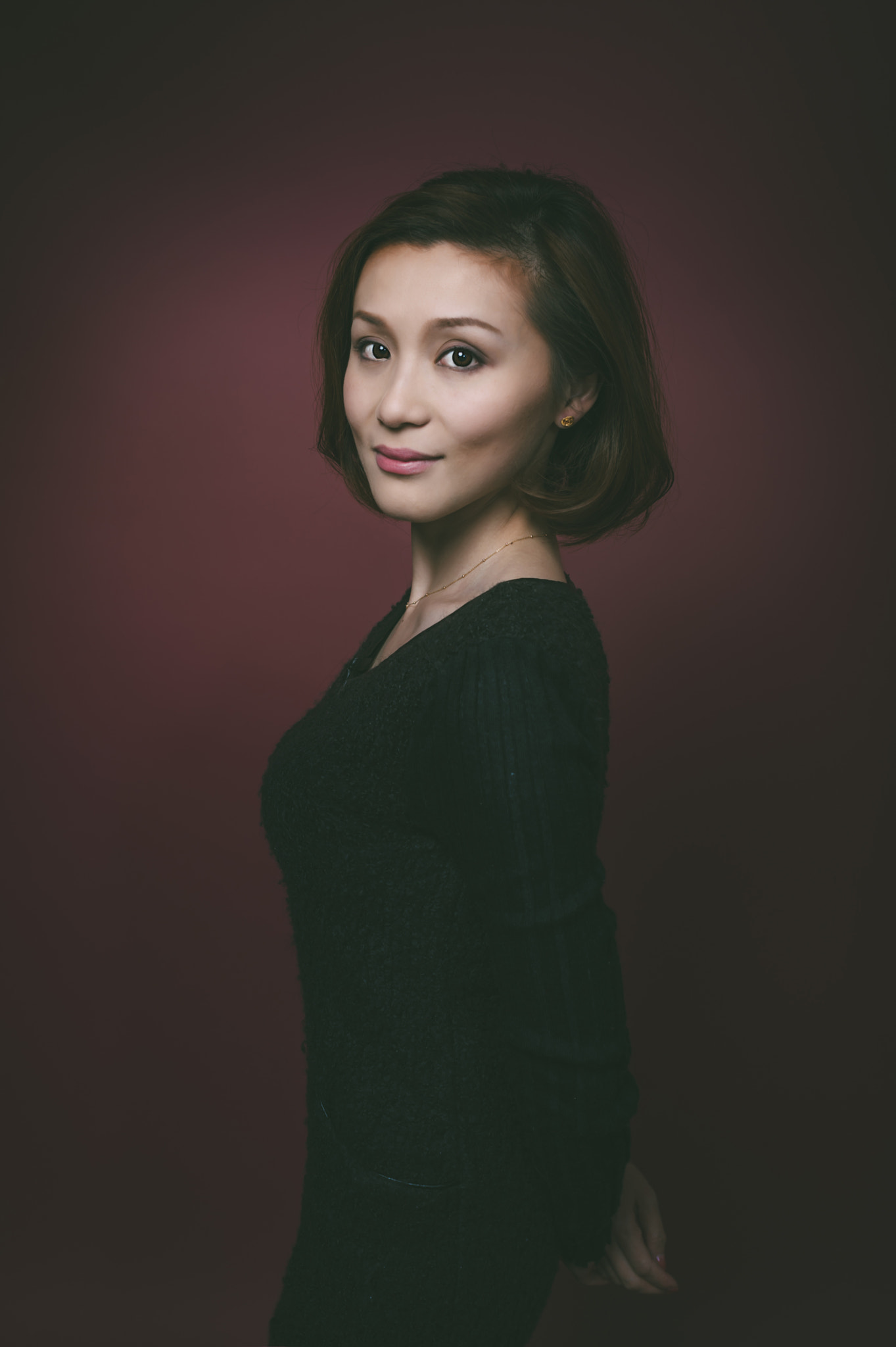 Nikon D3S + Nikon AF-S Nikkor 35mm F1.4G sample photo. Model shot photography