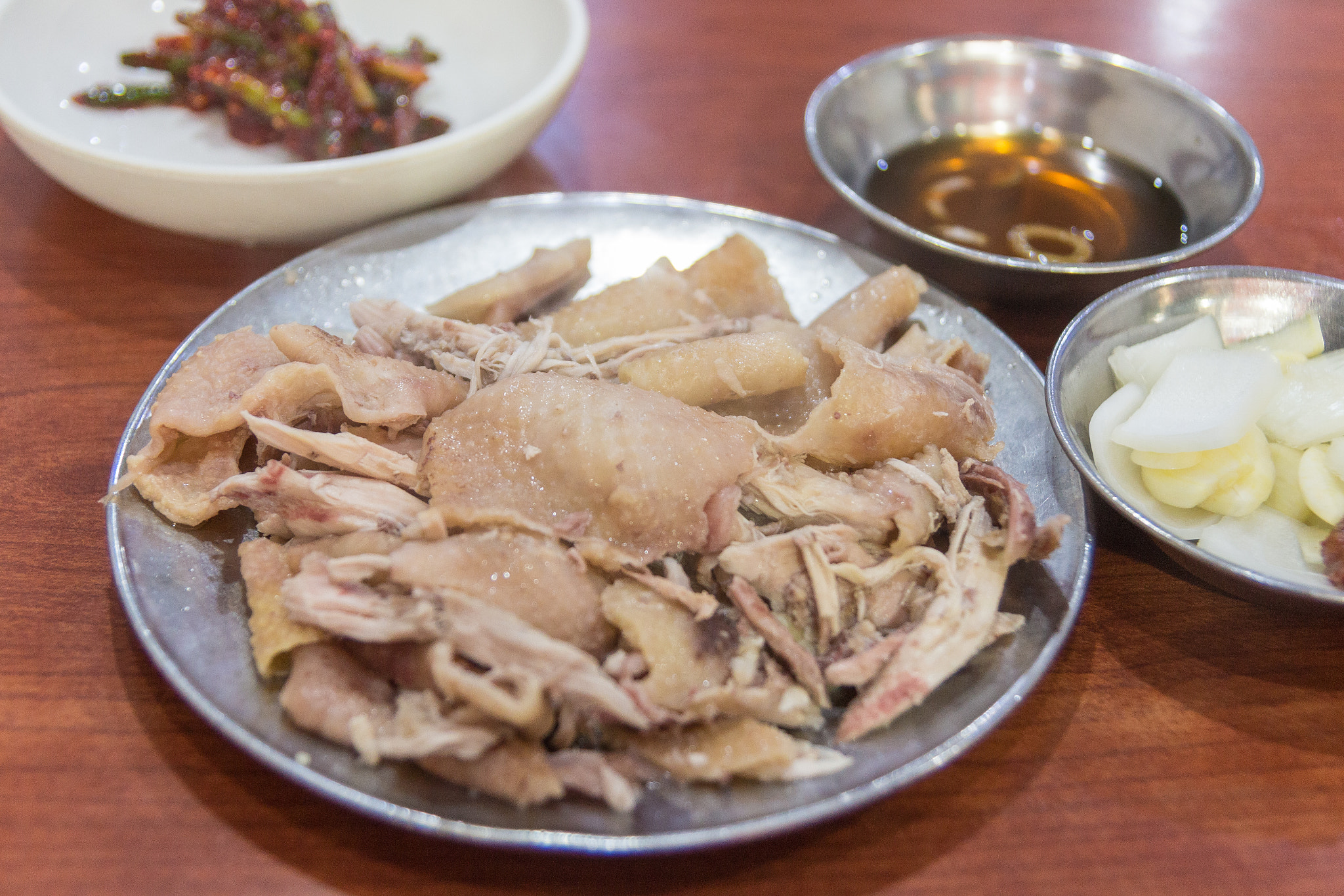 Tamron SP AF 17-50mm F2.8 XR Di II LD Aspherical (IF) sample photo. Steamed chicken skin. photography