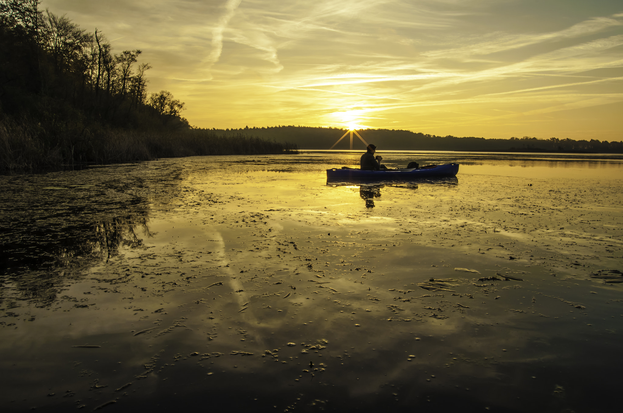 Nikon D90 sample photo. Waiting for a sunrise. photography