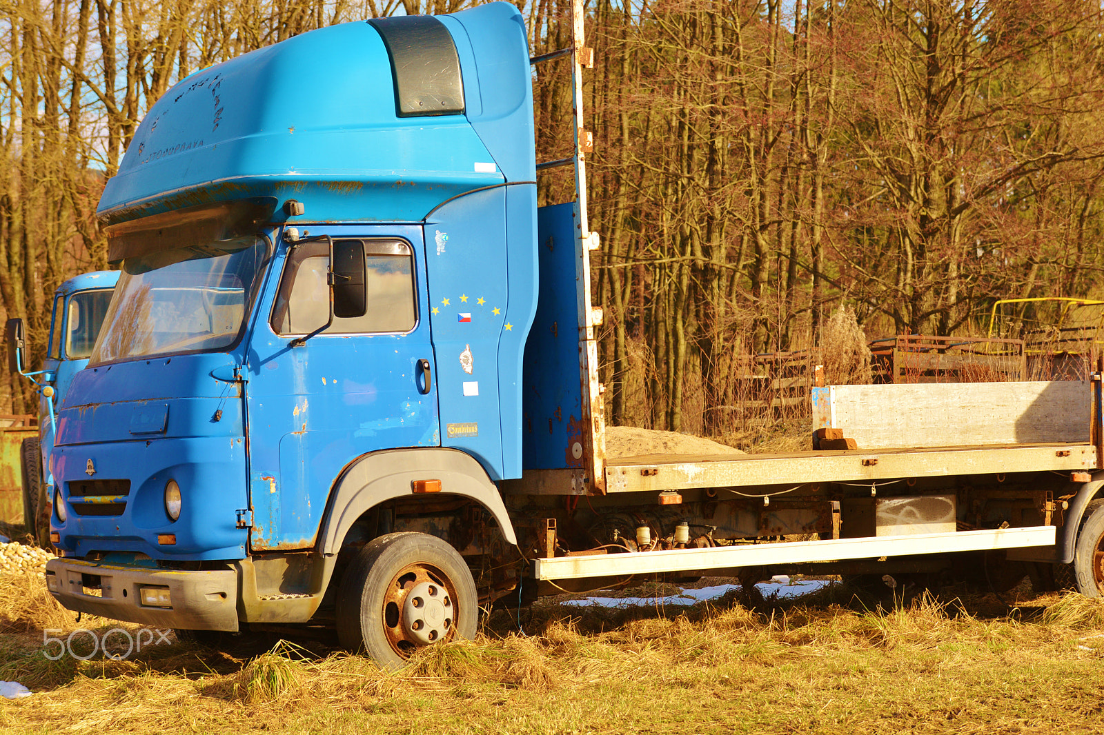 Sigma 50-150mm F2.8 EX APO DC OS HSM sample photo. Old truck 2 photography