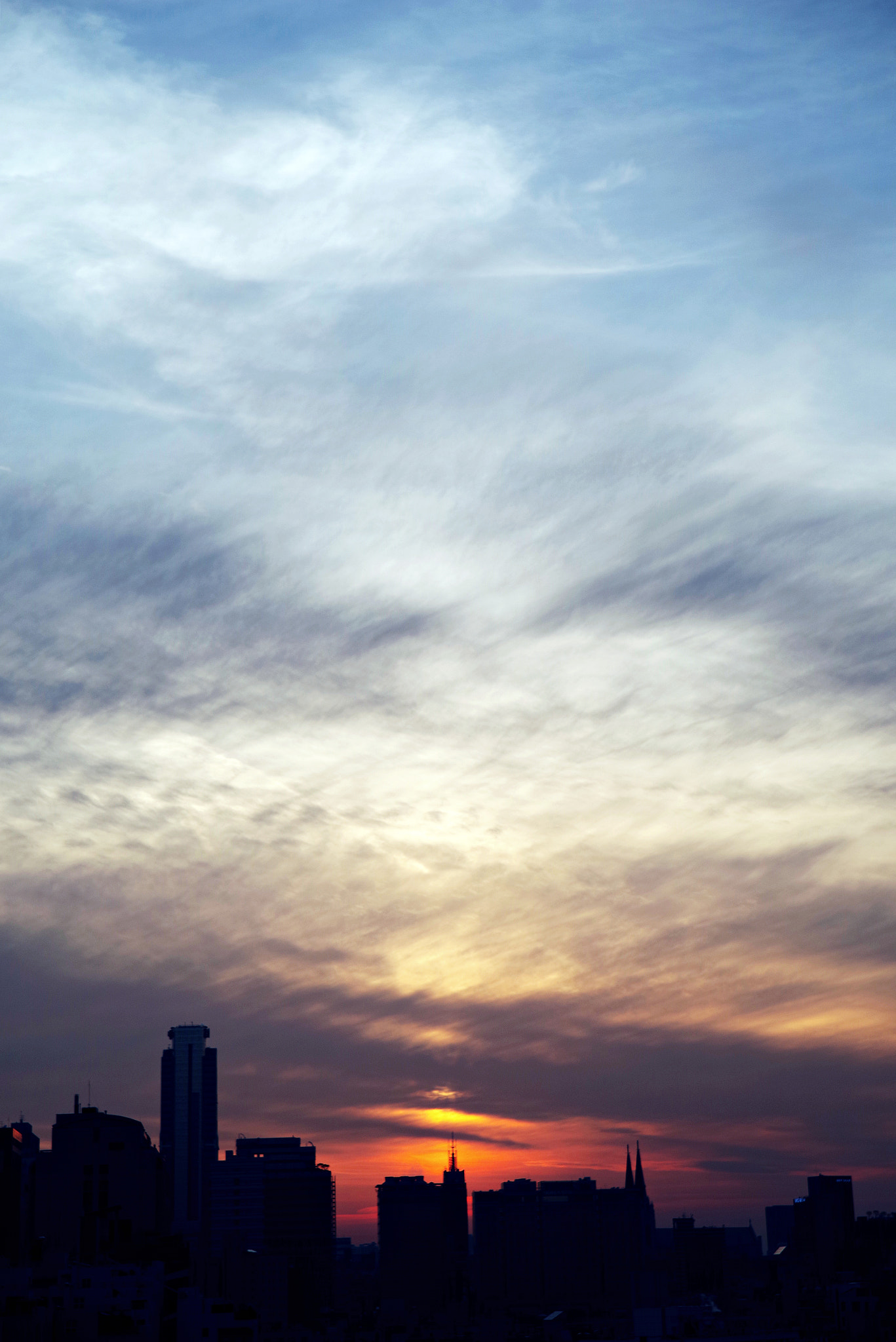 Pentax K-1 sample photo. Sunset photography