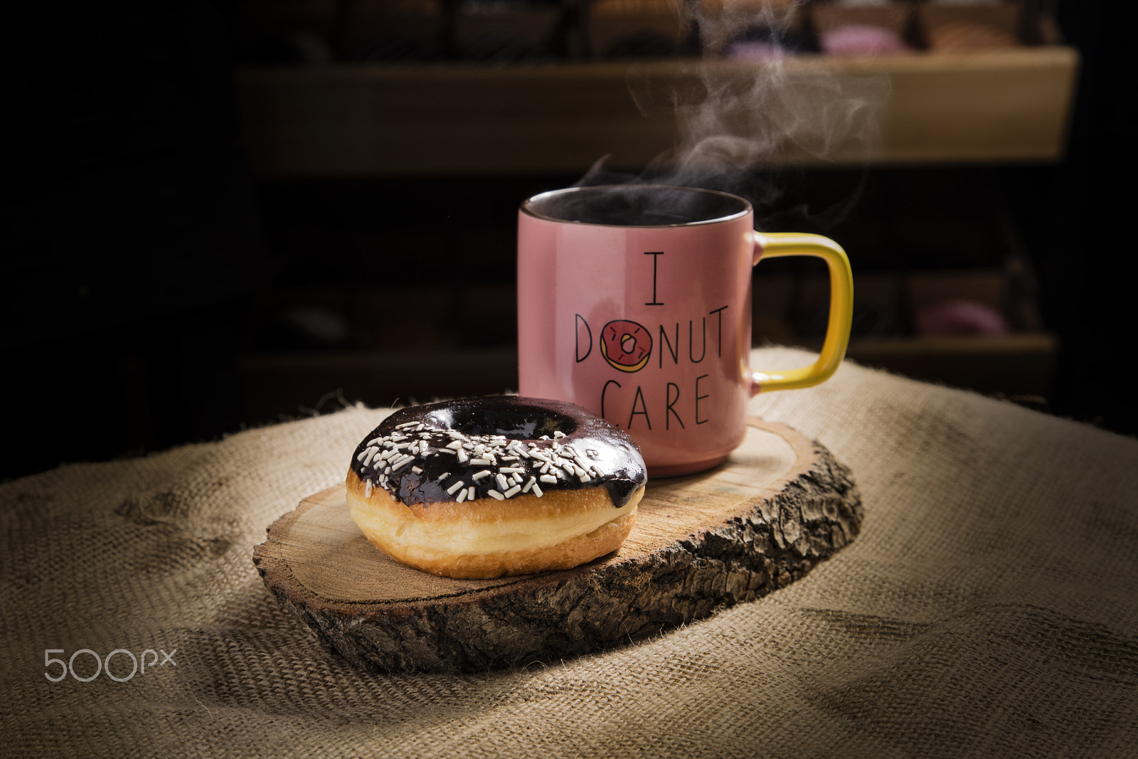 Canon EOS 5DS R sample photo. Hot donuts photography