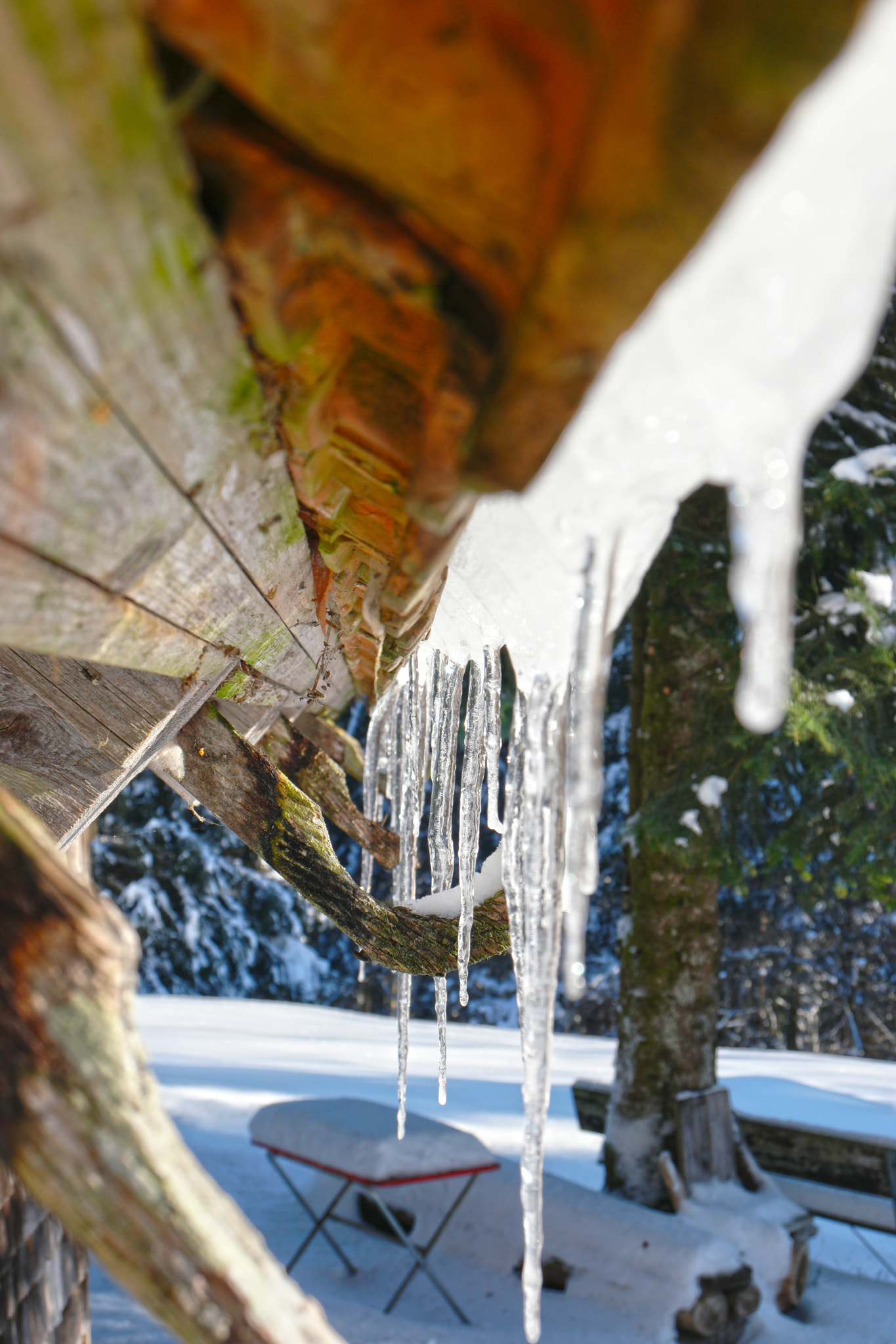 Samsung NX1 + Samsung NX 16-50mm F3.5-5.6 Power Zoom ED OIS sample photo. Icicle photography