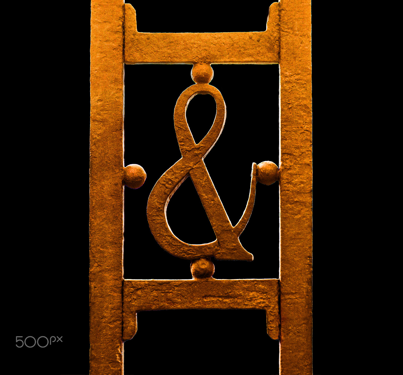 Nikon D800 sample photo. Ampersand, et ligature of the latin for "and" photography