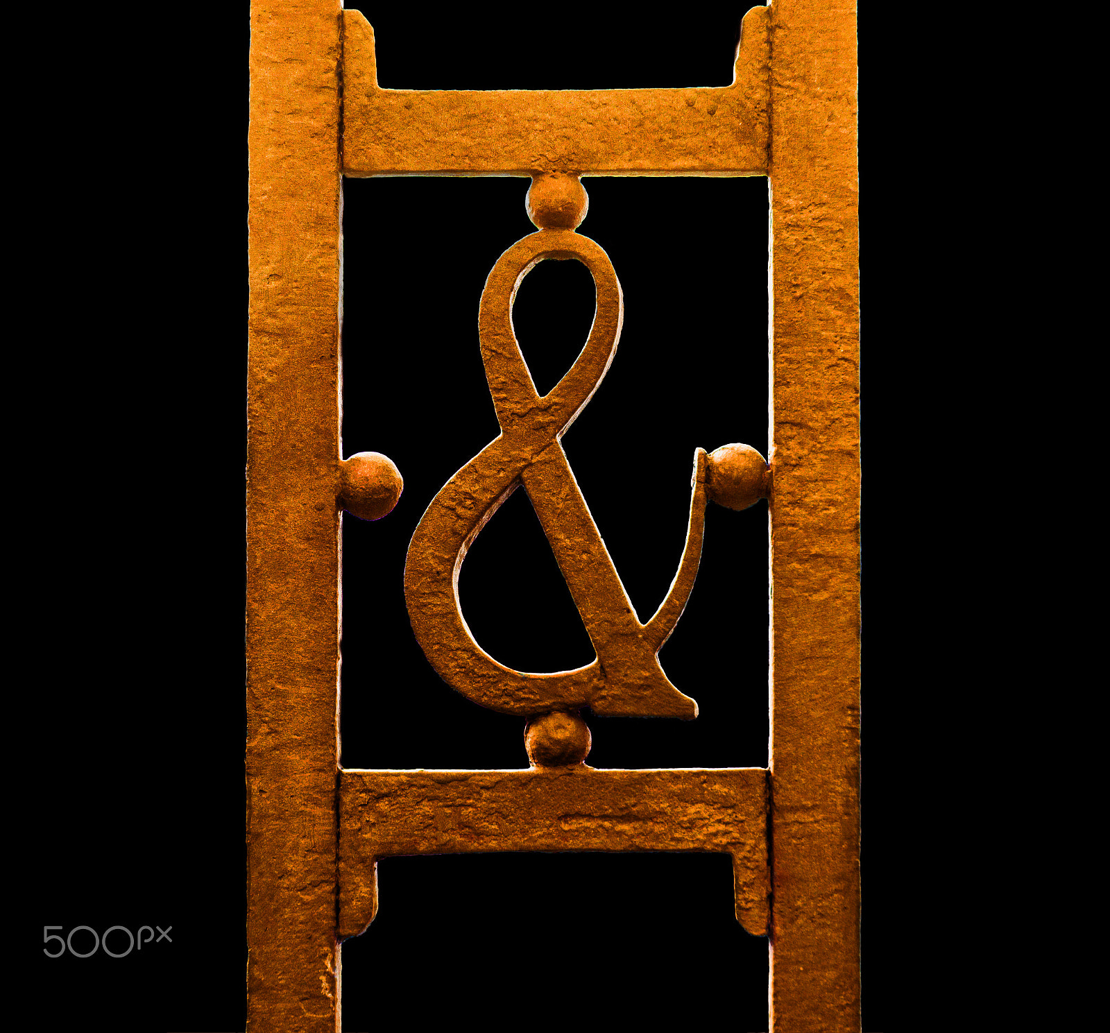 Nikon AF-S Micro-Nikkor 60mm F2.8G ED sample photo. Ampersand, et ligature of the latin for "and" photography