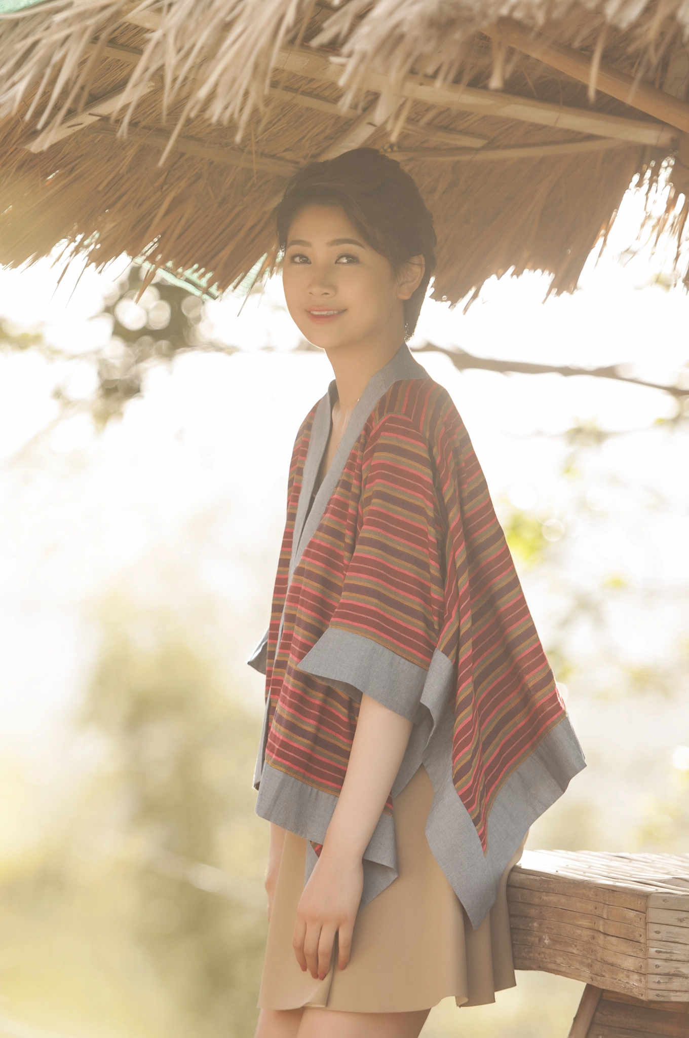 Nikon AF-S Nikkor 70-200mm F2.8G ED VR II sample photo. Mie yada momoe photography