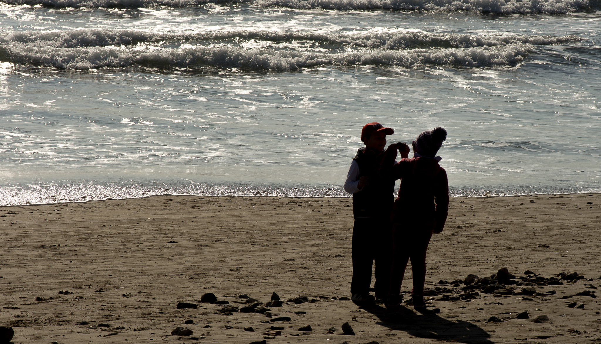 AF Zoom-Nikkor 28-105mm f/3.5-4.5D IF sample photo. Piccoli incontri photography