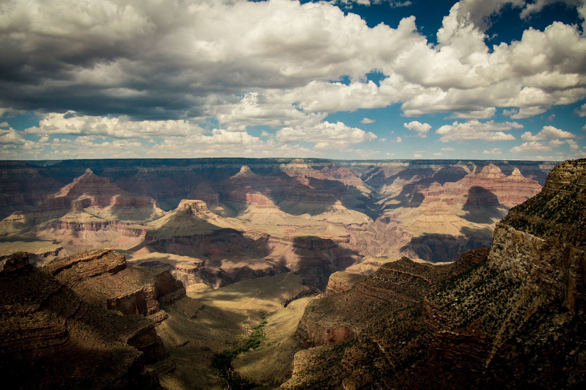 1 NIKKOR VR 10-100mm f/4-5.6 sample photo. Grand canyon photography