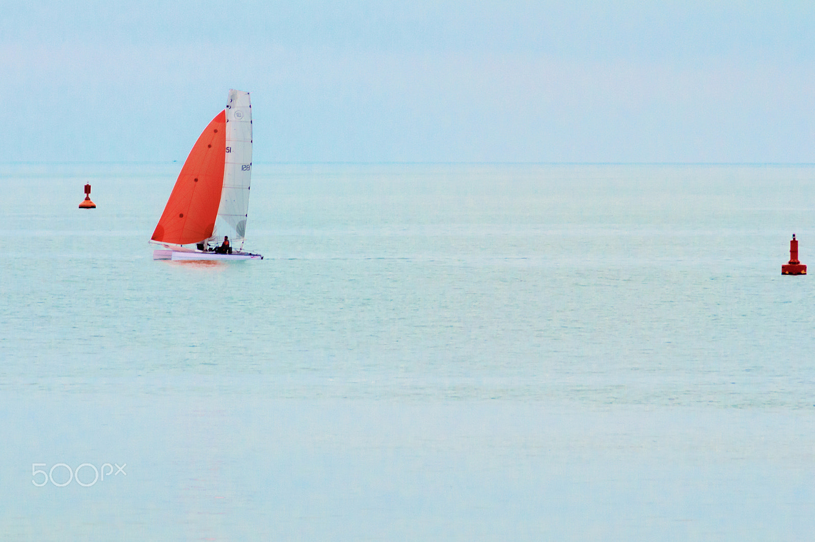 Nikon D300S sample photo. Les 3 points rouges photography