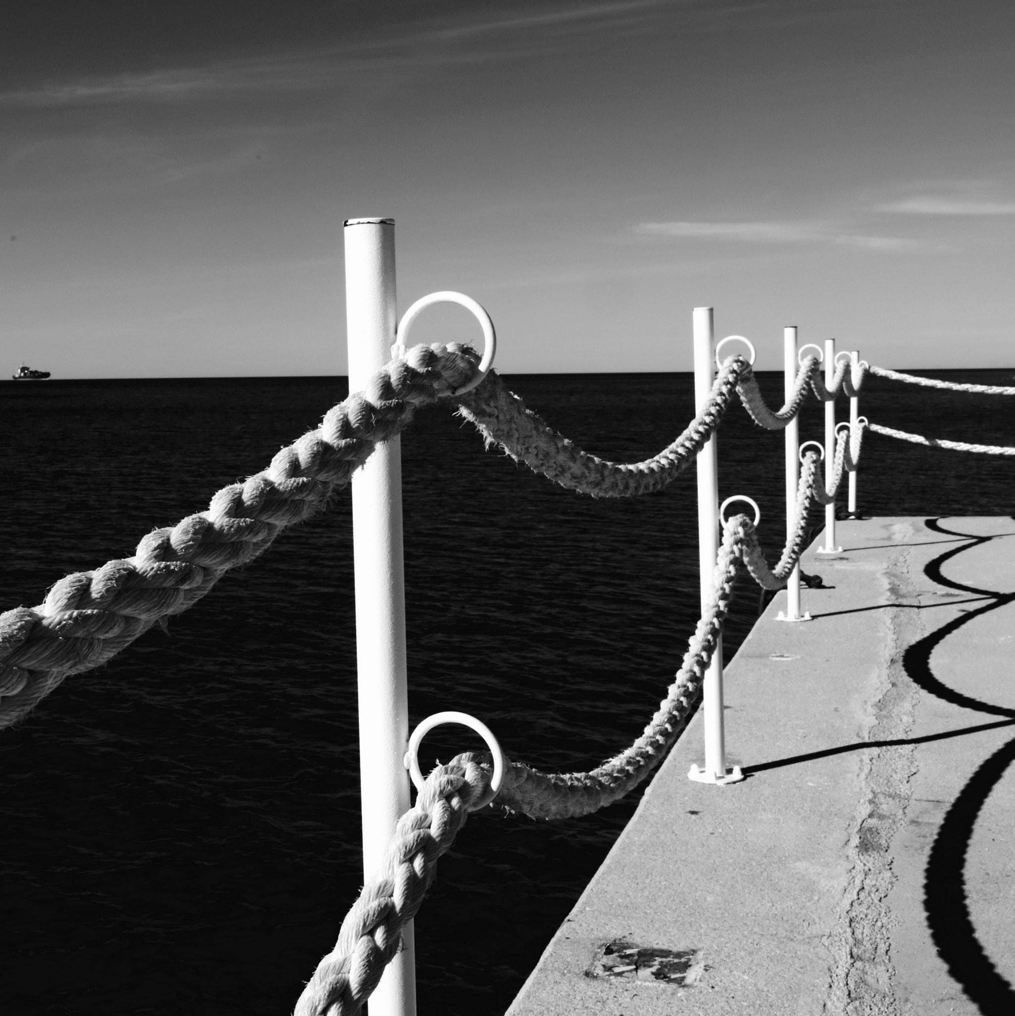 Canon EF 35mm F1.4L II USM sample photo. Black and white photography