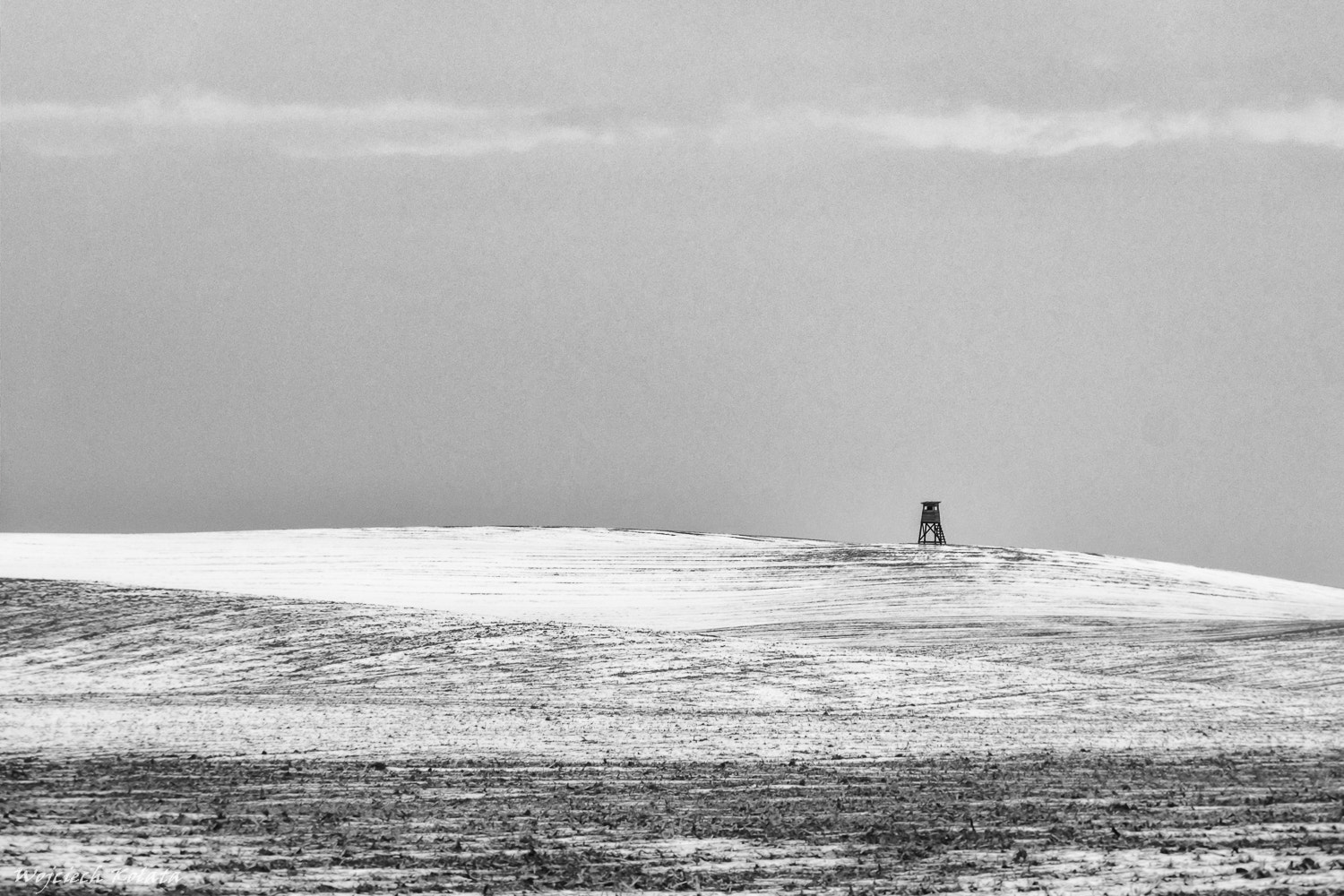 Pentax K-3 II sample photo. Hunting tower photography