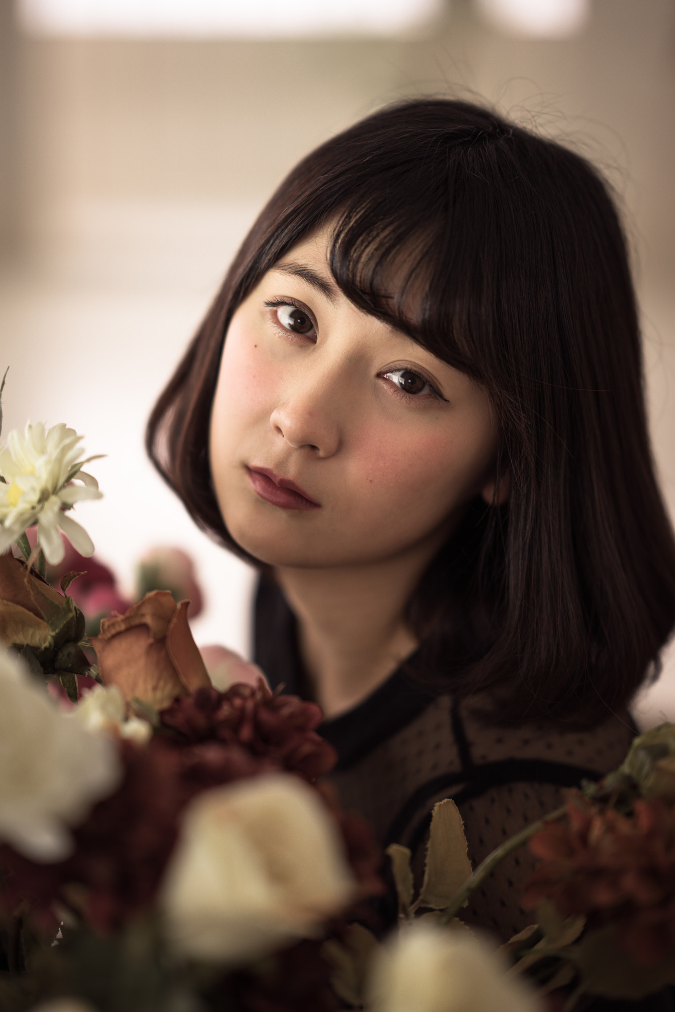 Sony FE 85mm F1.4 GM sample photo. Portrait photography