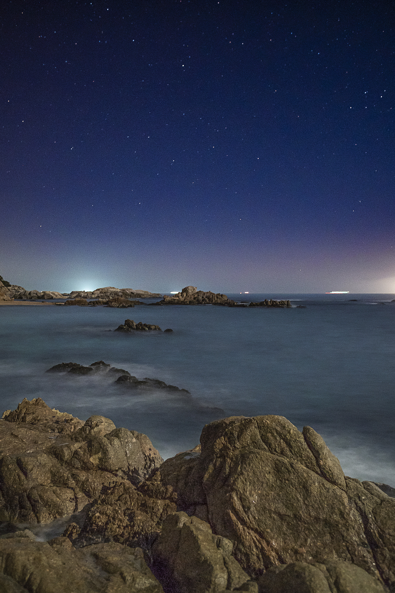 Fujifilm XF 23mm F1.4 R sample photo. Cala estreta photography