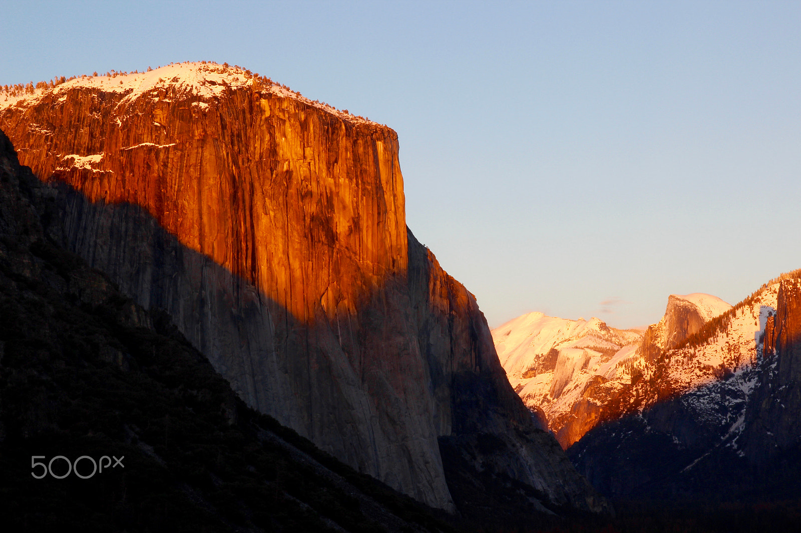 Canon EOS 600D (Rebel EOS T3i / EOS Kiss X5) sample photo. El capitan yosemite photography