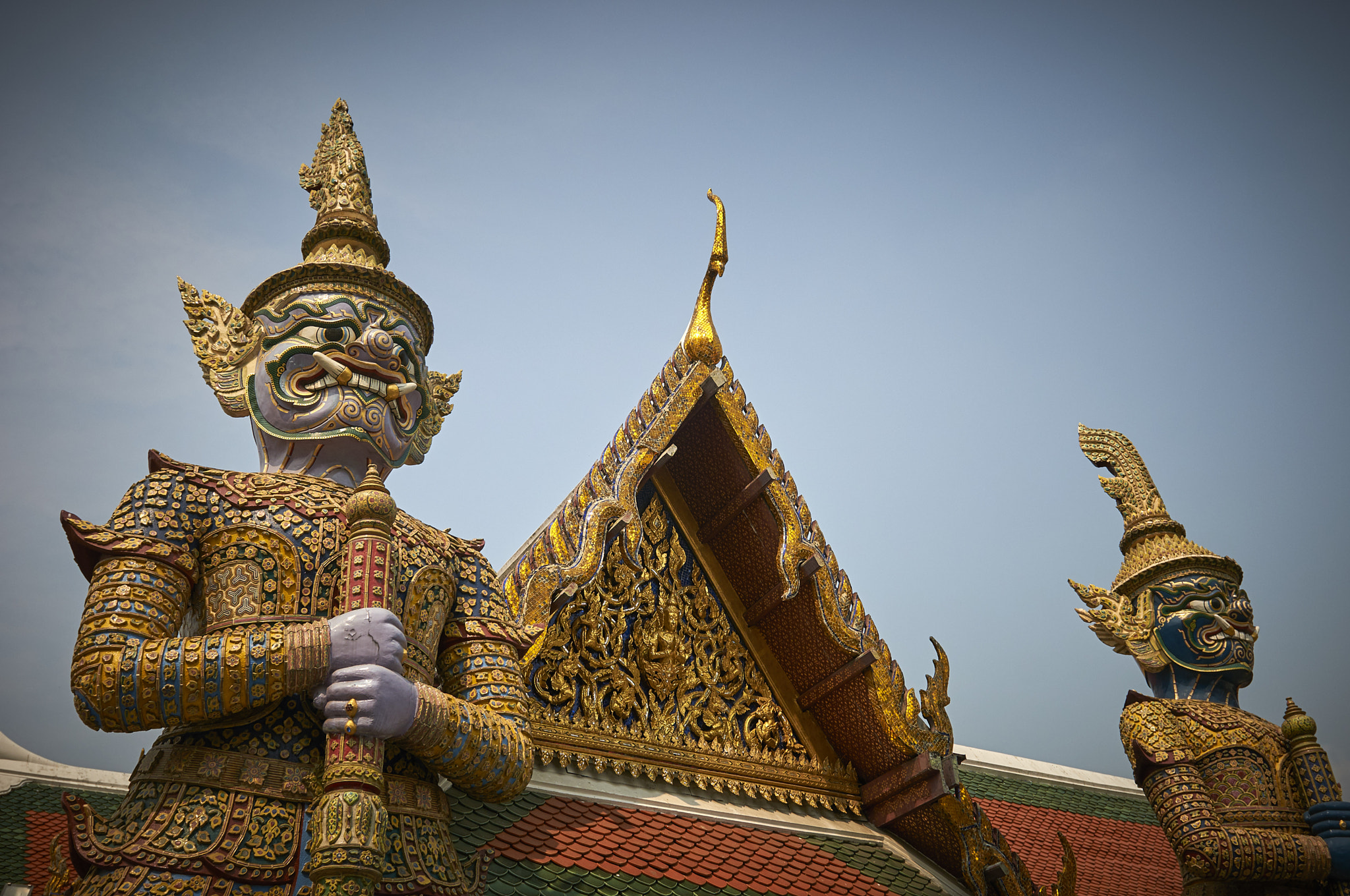Nikon AF-S Nikkor 24-70mm F2.8G ED sample photo. The grand palace photography