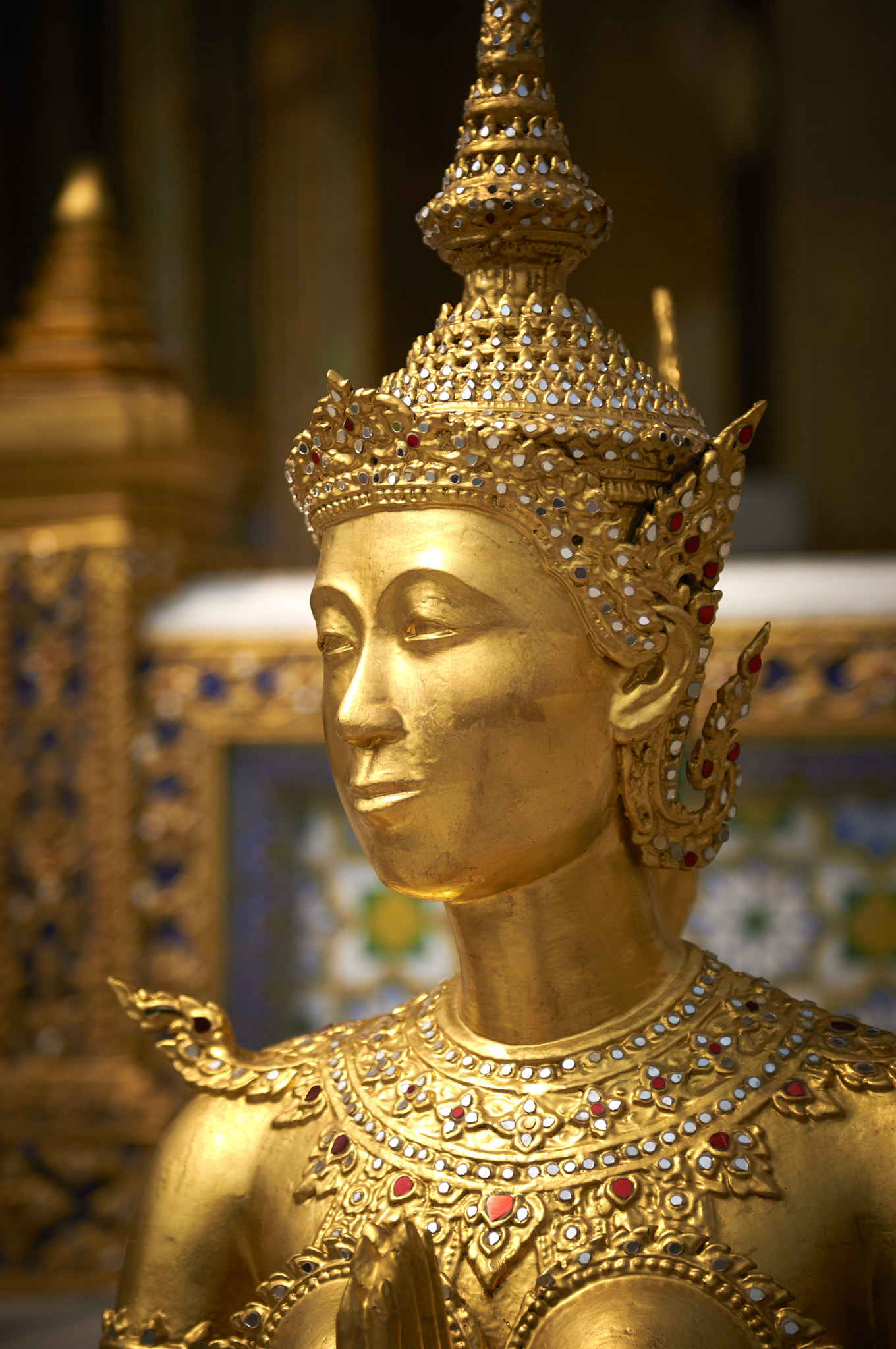 Nikon AF-S Nikkor 24-70mm F2.8G ED sample photo. The grand palace photography
