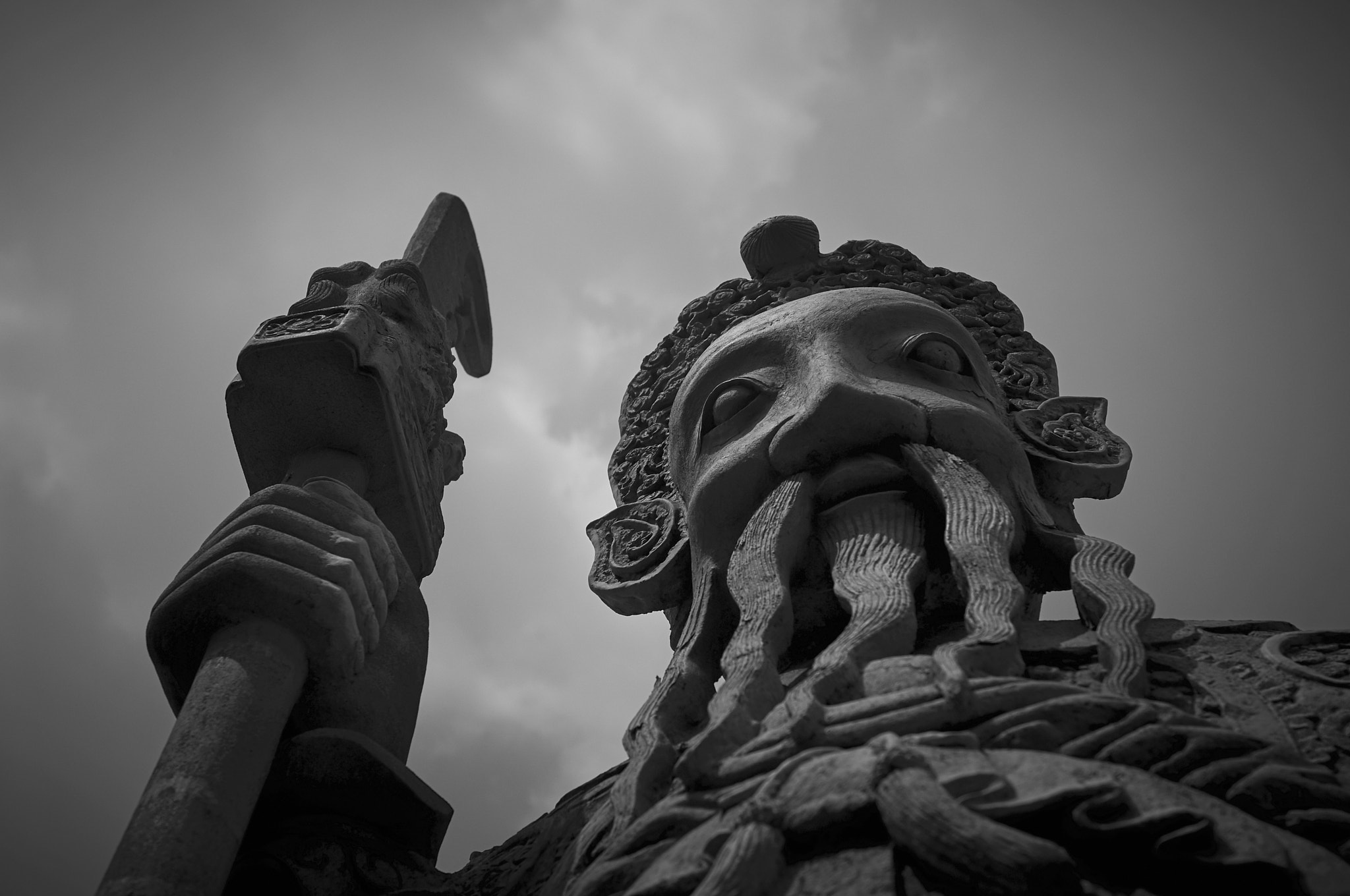 Nikon AF-S Nikkor 24-70mm F2.8G ED sample photo. The grand palace photography