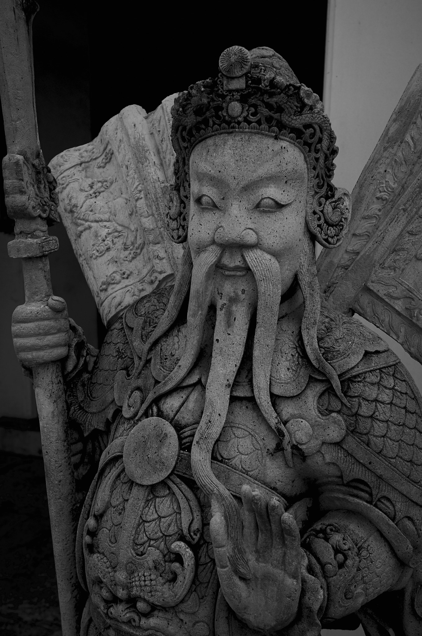 Nikon AF-S Nikkor 24-70mm F2.8G ED sample photo. Wat pho photography