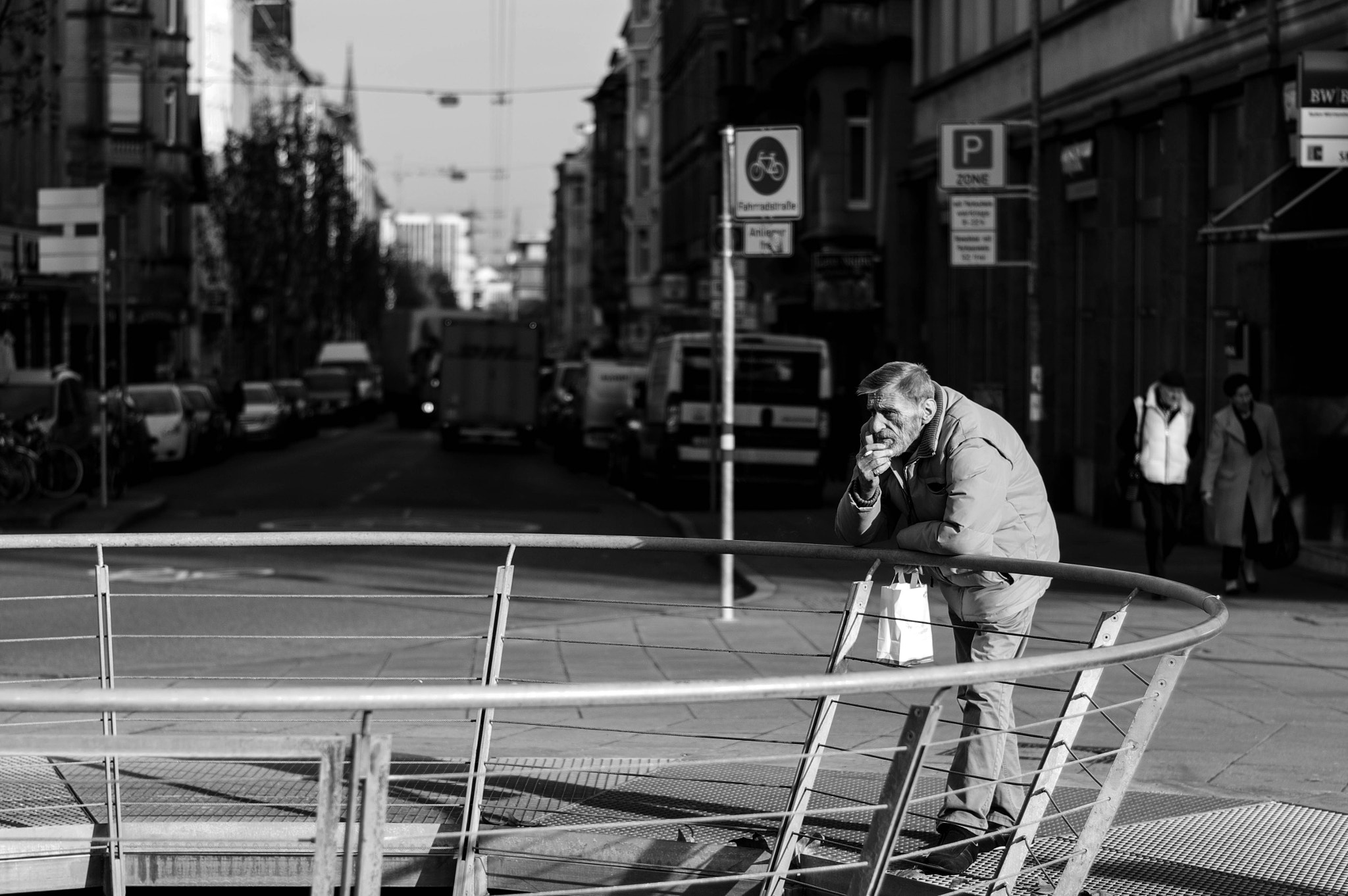 Pentax smc FA 50mm F1.4 sample photo. Life is always lonely photography