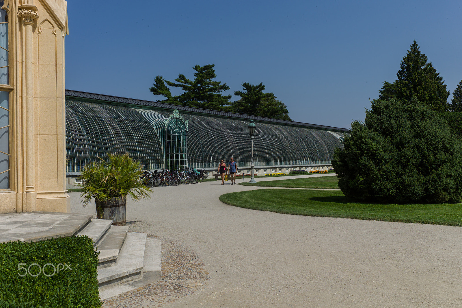 Leica M9 + Summicron-M 35mm f/2 (IV) sample photo. Lednice chateau greenhouse photography