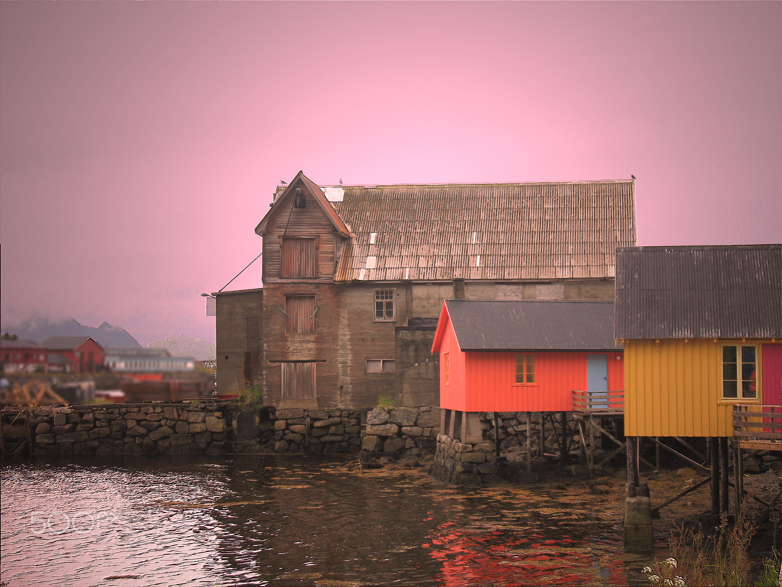 Canon POWERSHOT A620 sample photo. Fishermen's houses photography