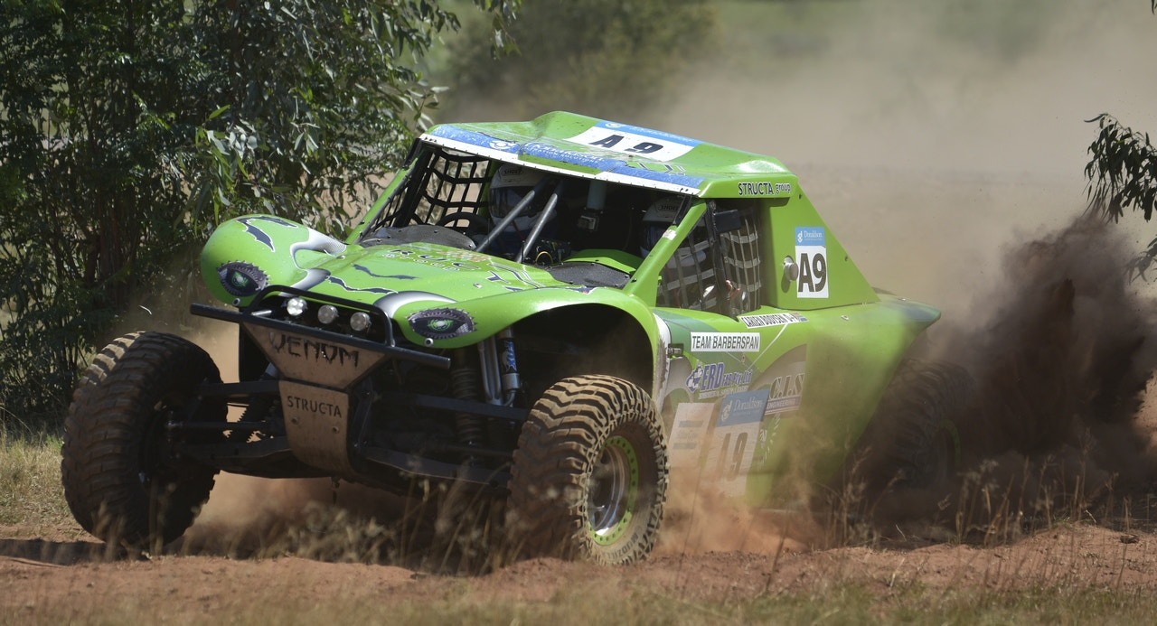 Nikon D7200 sample photo. Rally car photography