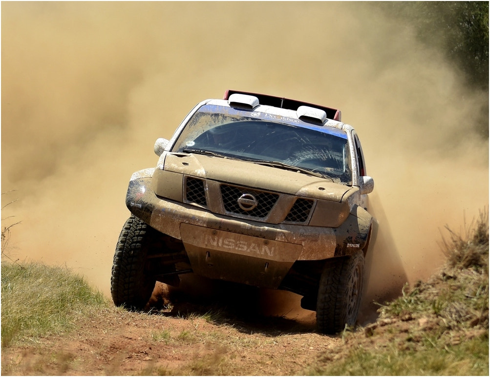 Nikon D7200 sample photo. Rally car photography