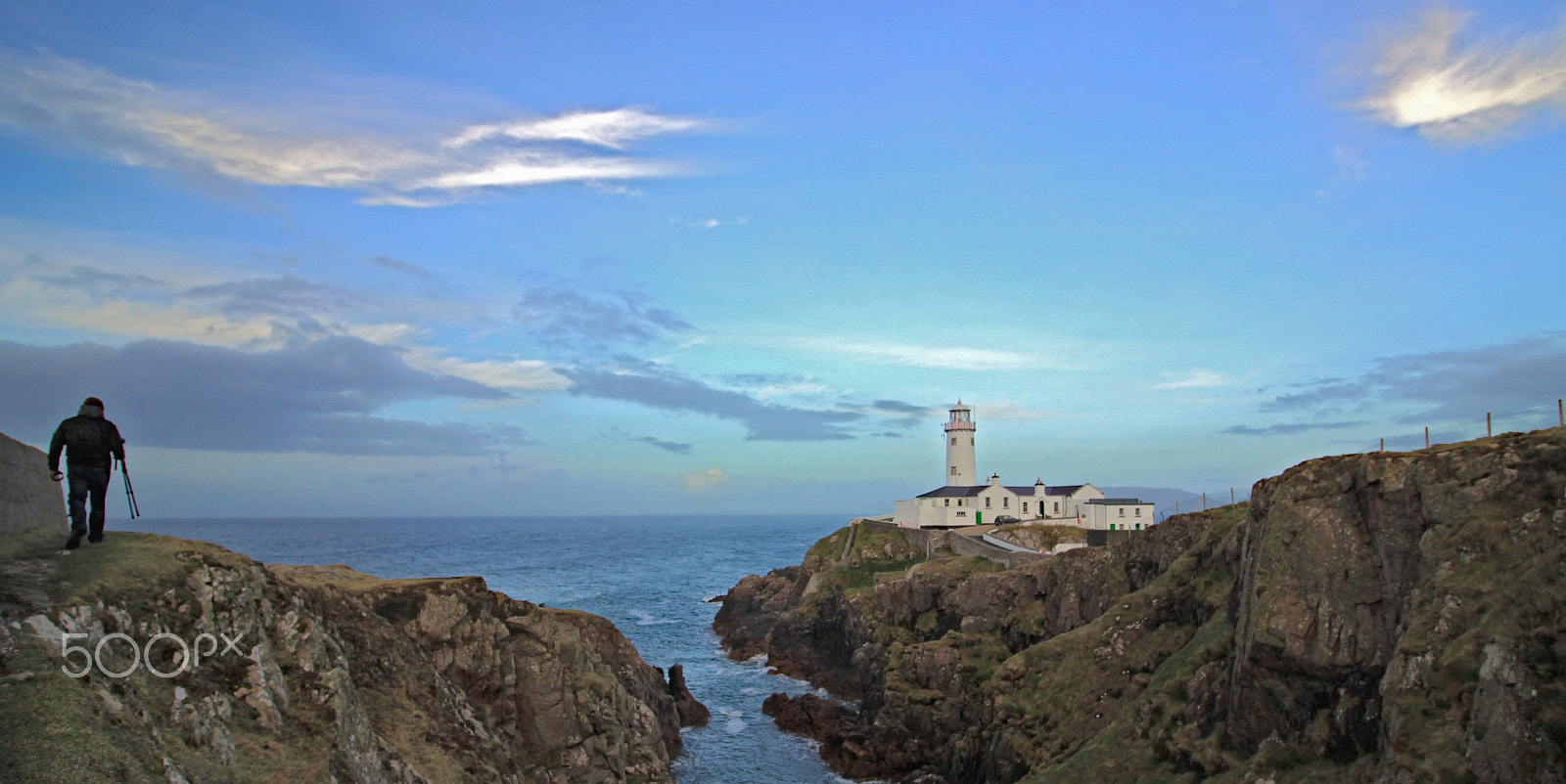 10.0 - 18.0 mm sample photo. Fanad lighthouse 2 photography