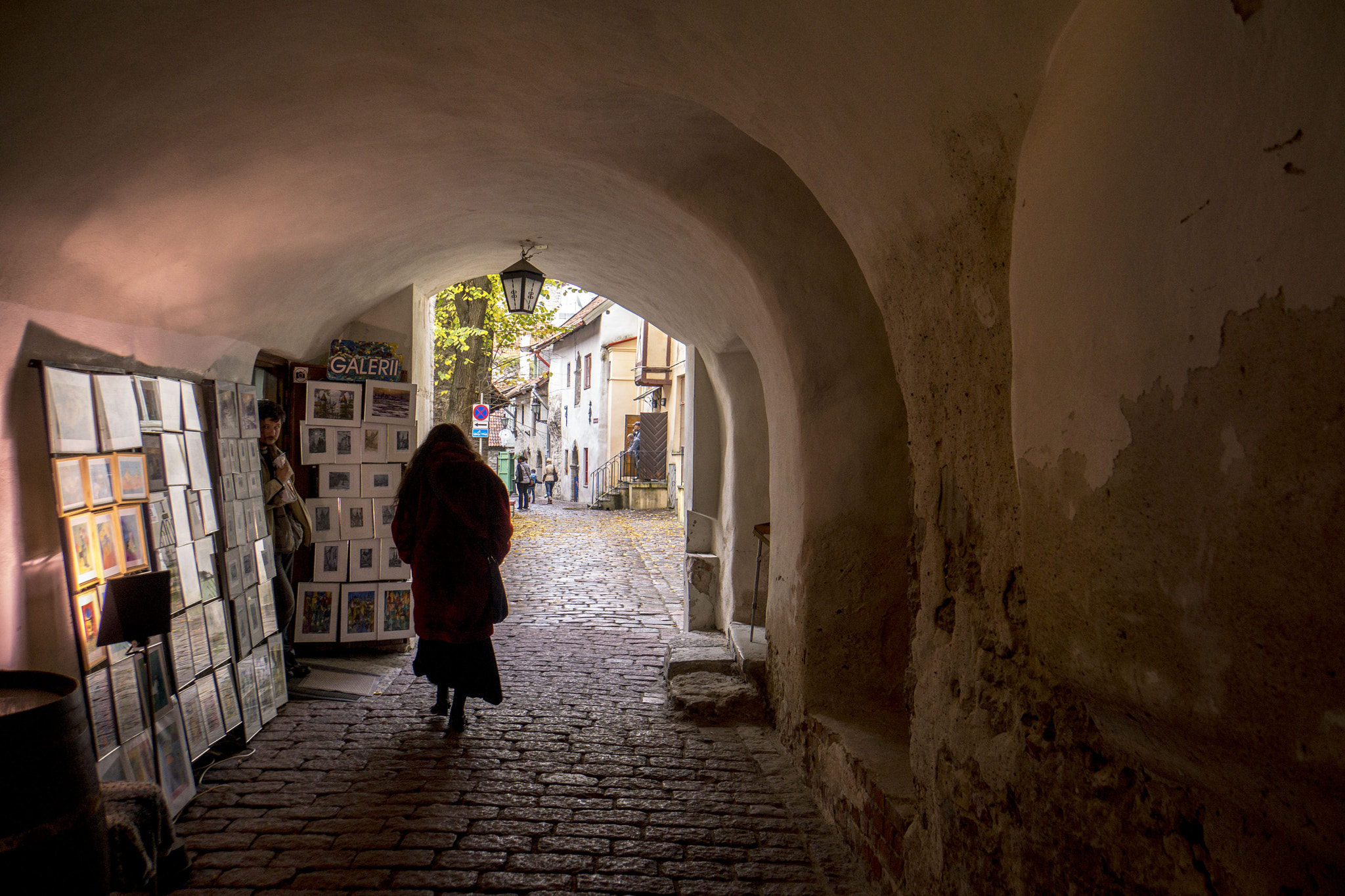 Sony E 18-200mm F3.5-6.3 OSS sample photo. Tallinn - estonia photography