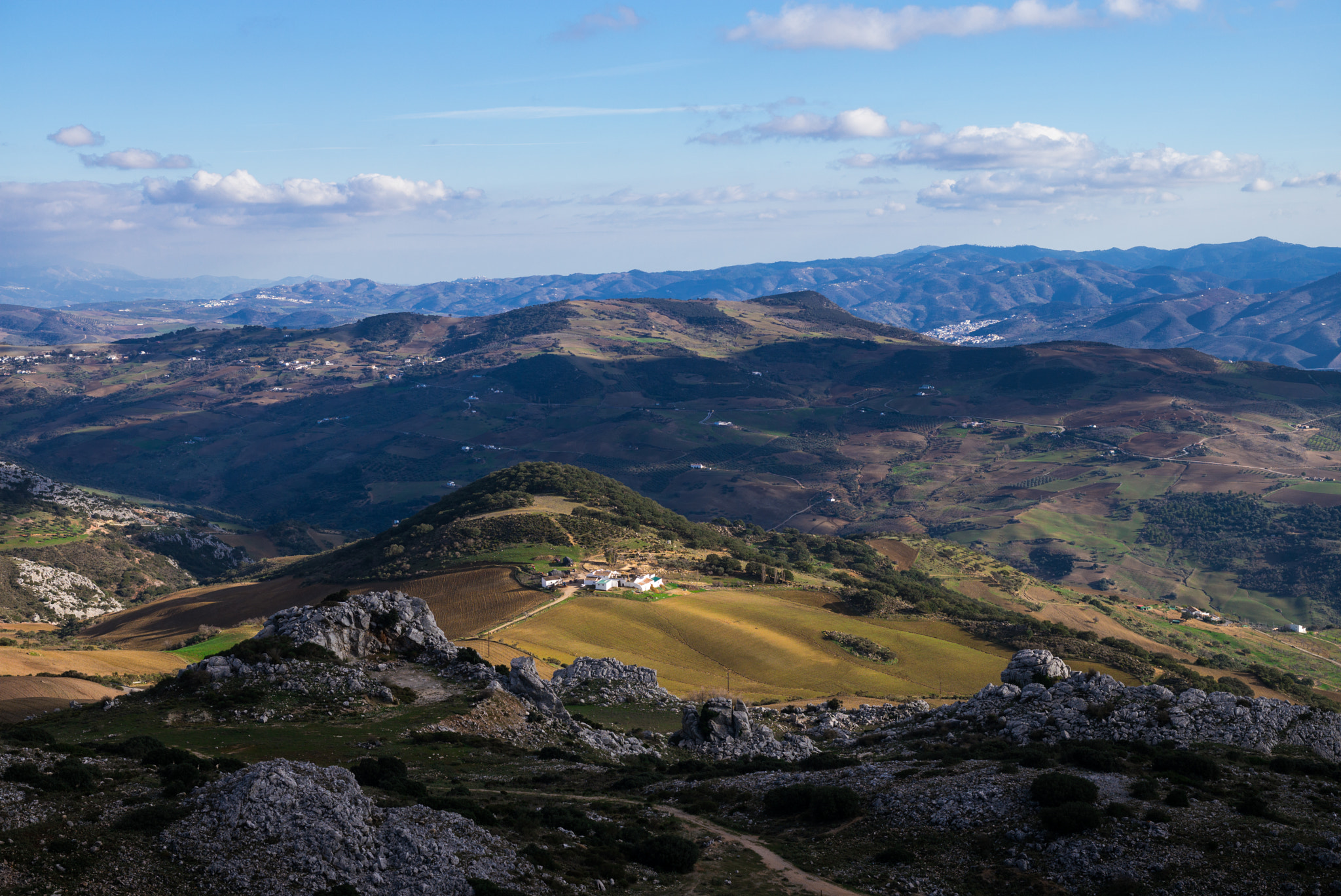 Leica APO-Summicron-M 50mm F2 ASPH sample photo. Vista at el torcal de antequera photography