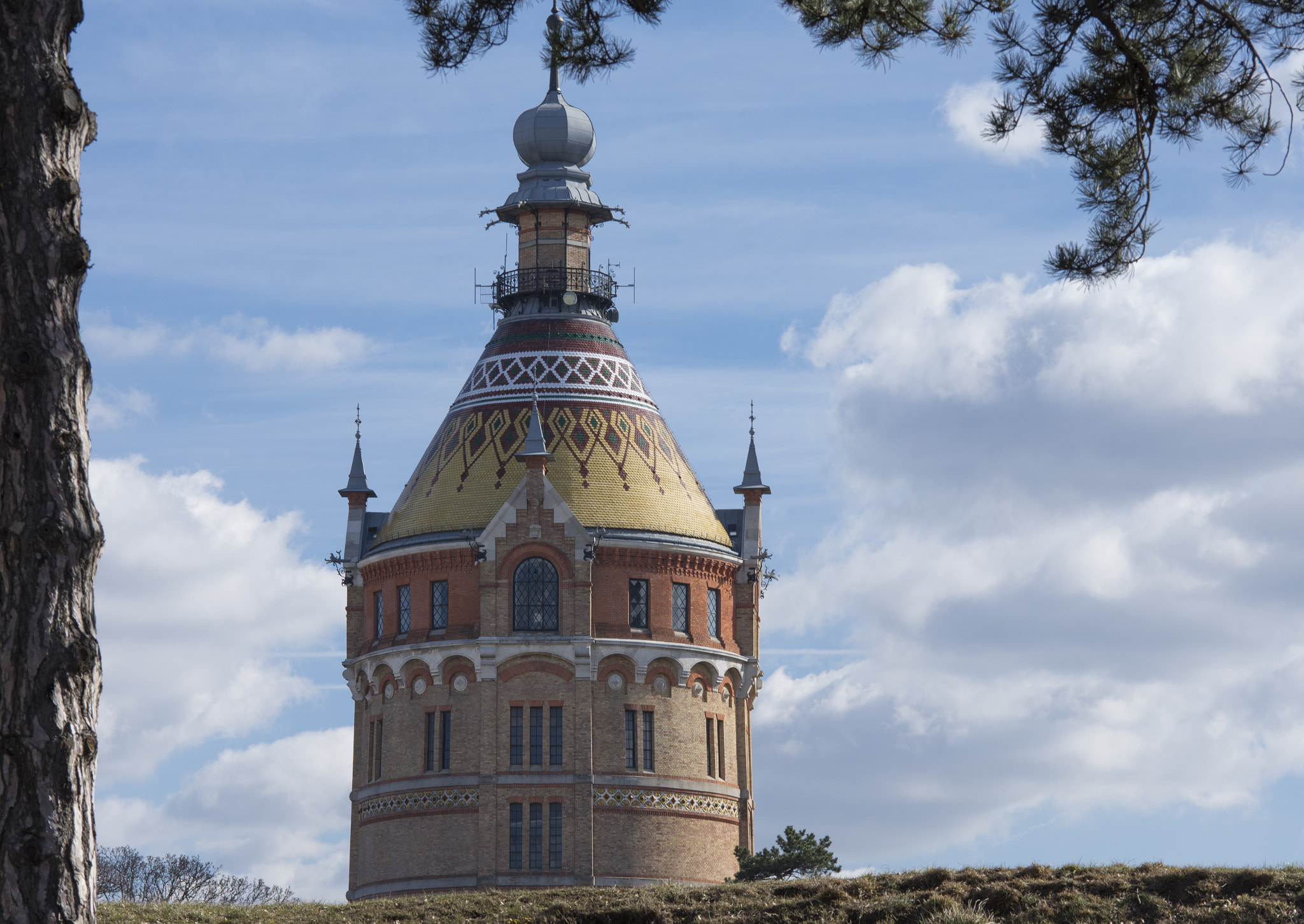 Nikon D7200 sample photo. Wasserturm photography