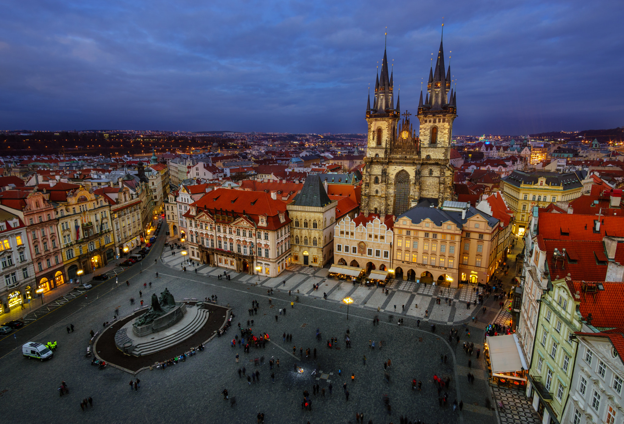 Sony a6000 sample photo. Old town square in prague photography