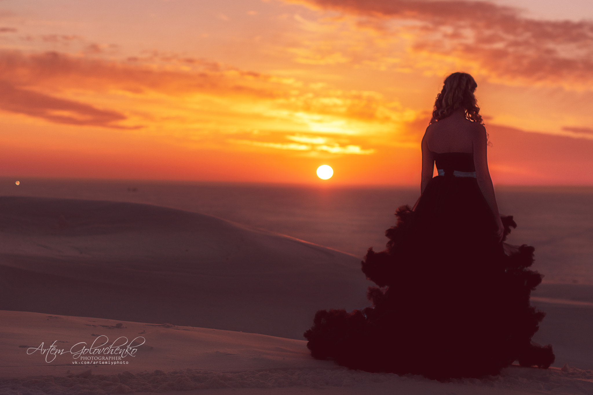 Nikon D3300 + Nikon AF-S Nikkor 50mm F1.4G sample photo. Winter sunset on the sea photography